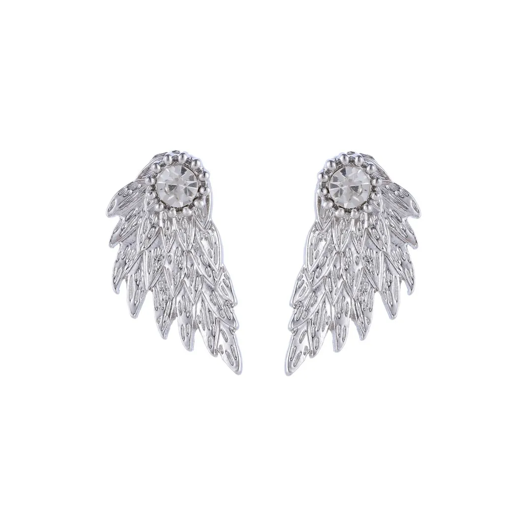 QIANFANGDAHUANGYE Серьги с цирконием Унисекс