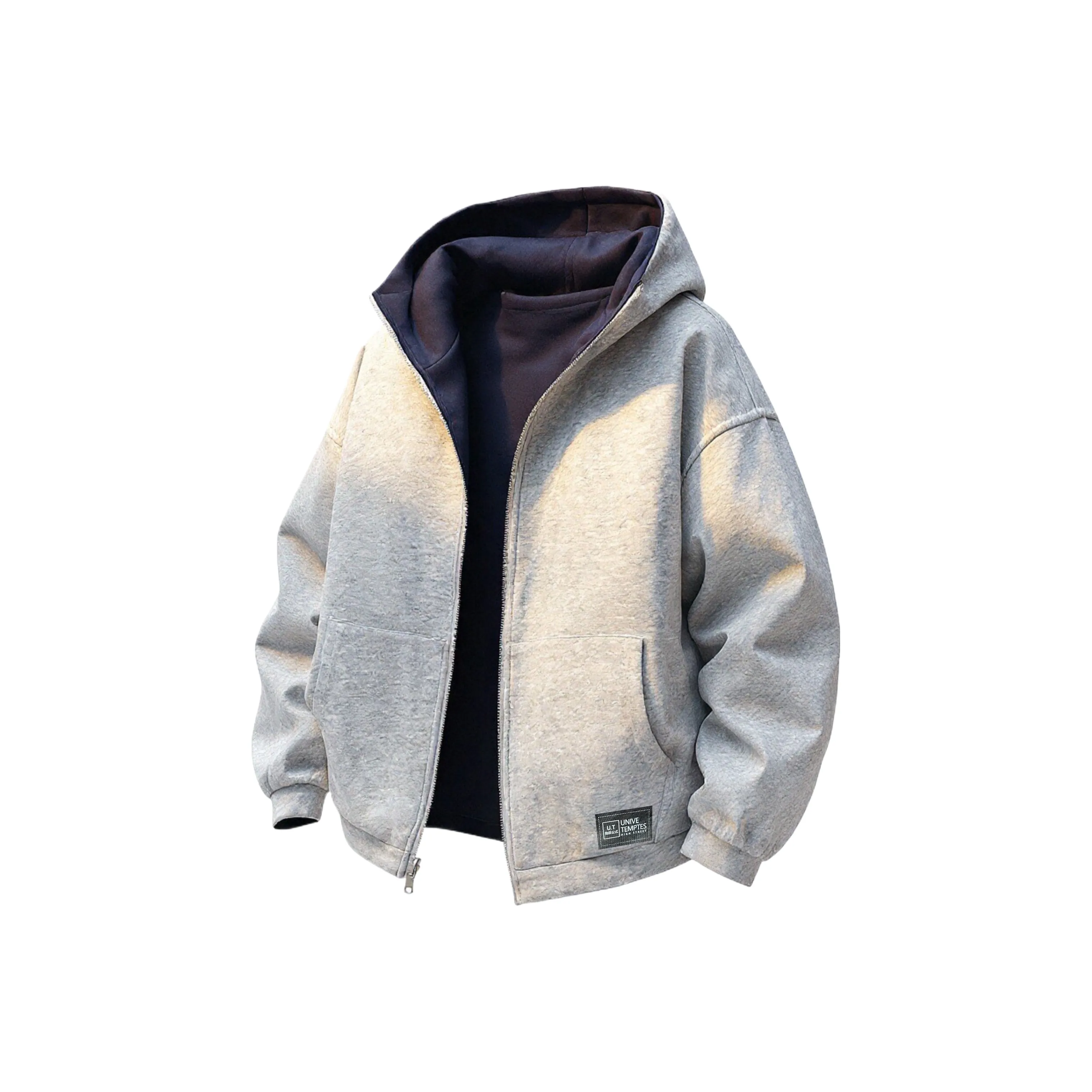 Universal Templates Толстовка Куртка Унисекс