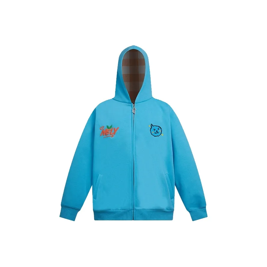 Dippanis Синий Женский Свитшот