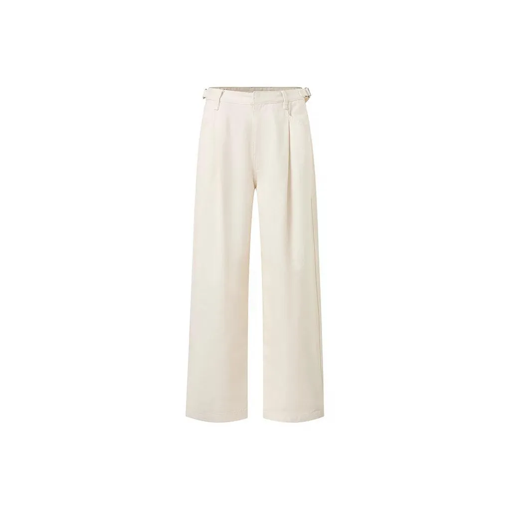 ROYA Бежевый Абрикос Мужские Джинсы