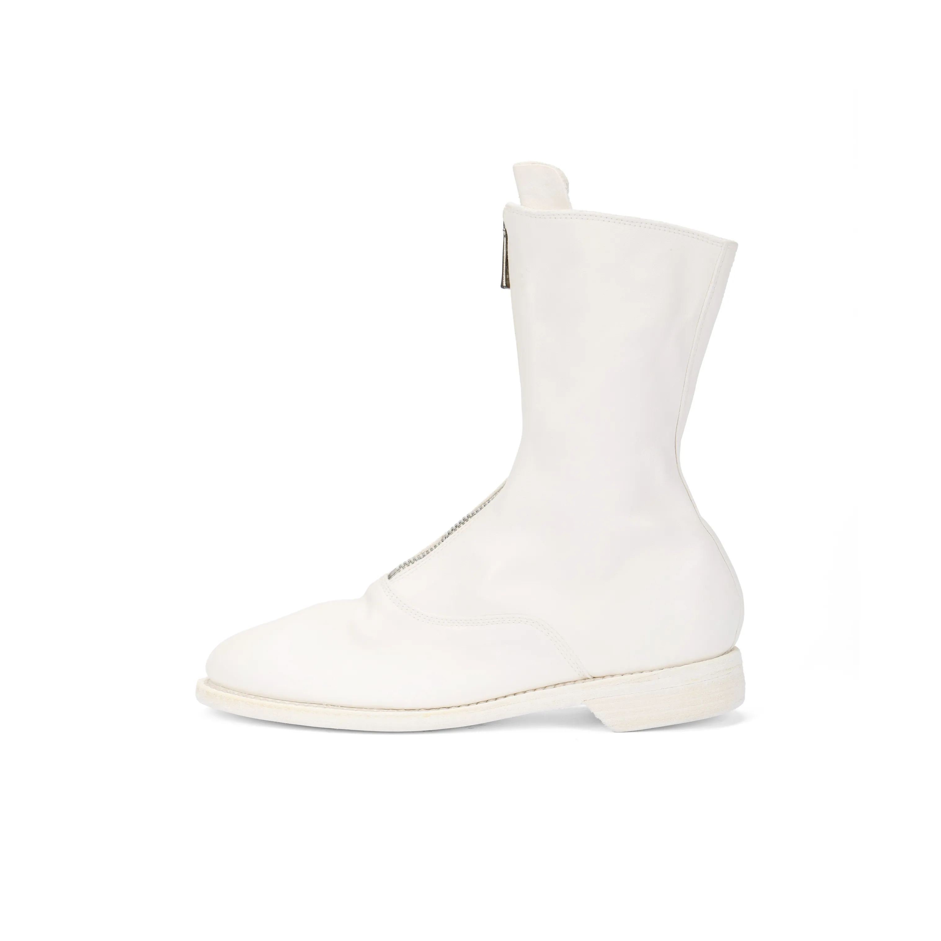 GUIDI Knee-high Boots Women's White