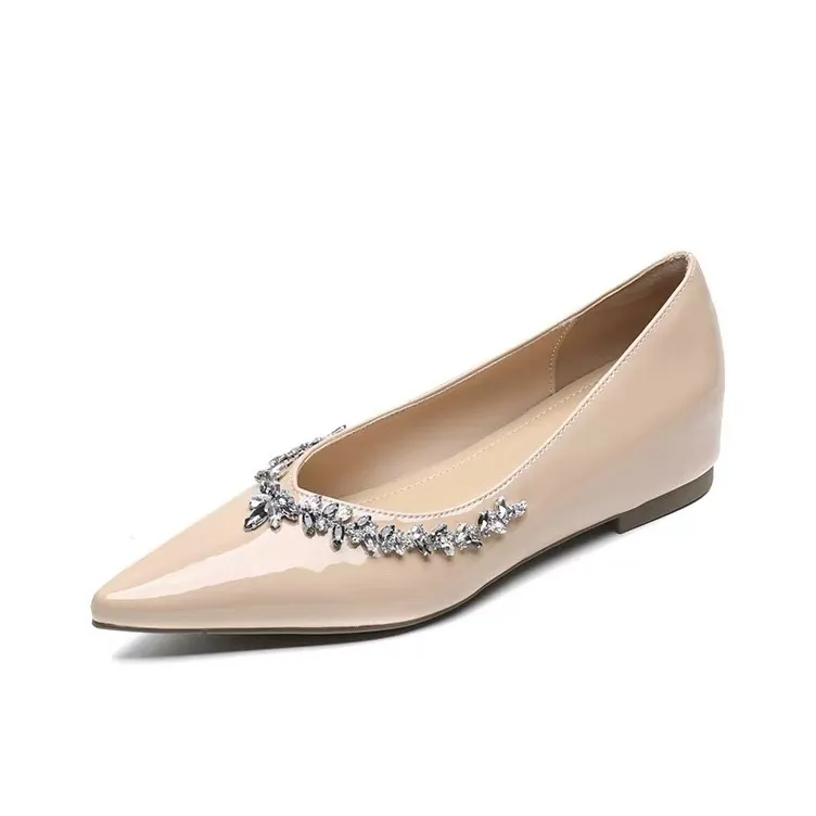 7 SEVFUN Элегантность Минималистский стиль Элегантный Универсальный Повседневная обувь Женская