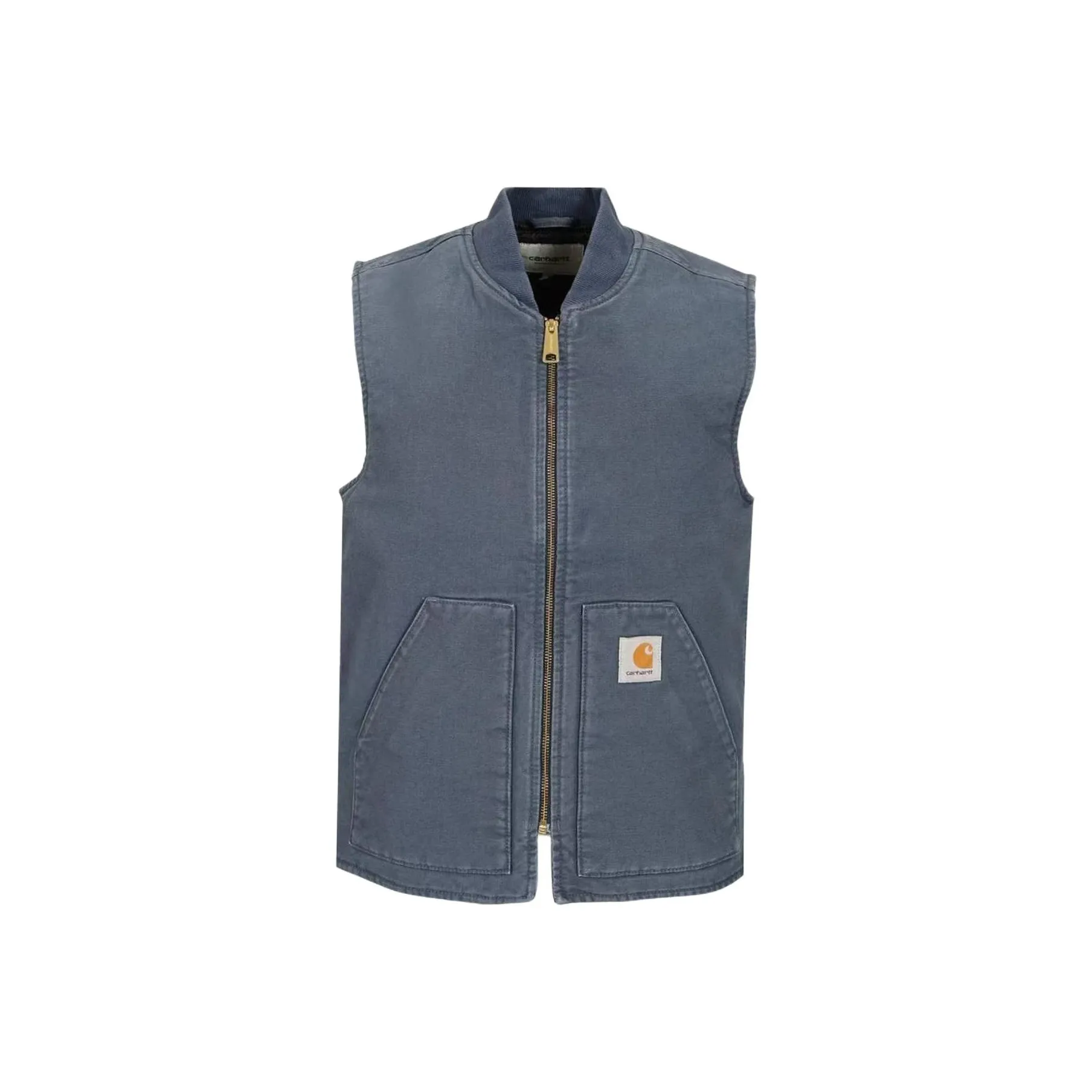 Carhartt WIP Темно-синие Унисекс Майки