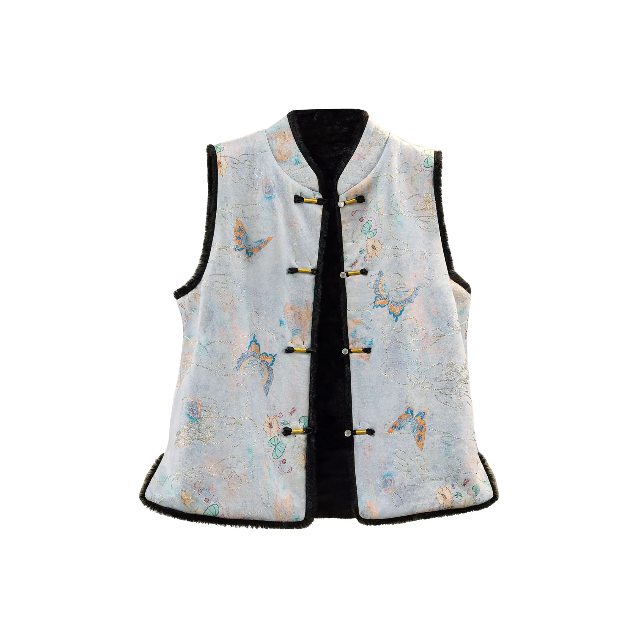 SIBAISHE Розовый Фиолетовый Цвет Женские Жилеты