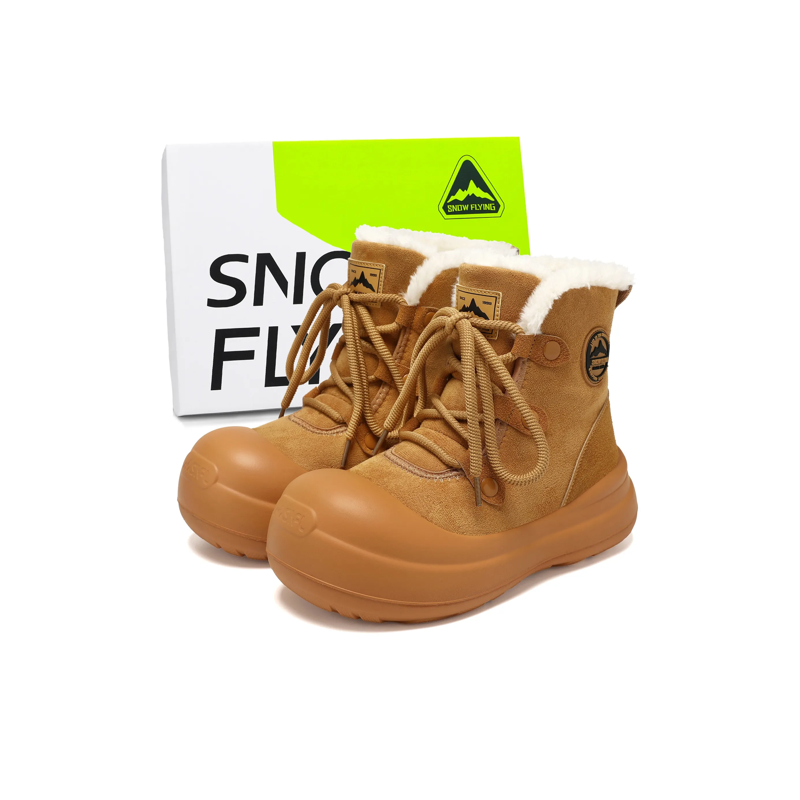 SNOW FLYING Зимняя коллекция тактических ботинок Короткие сноубутсы Унисекс