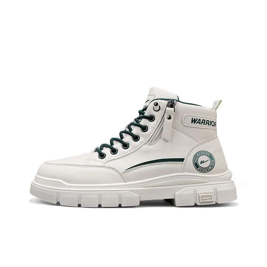 Warrior Martin Boots Beige Green Men's