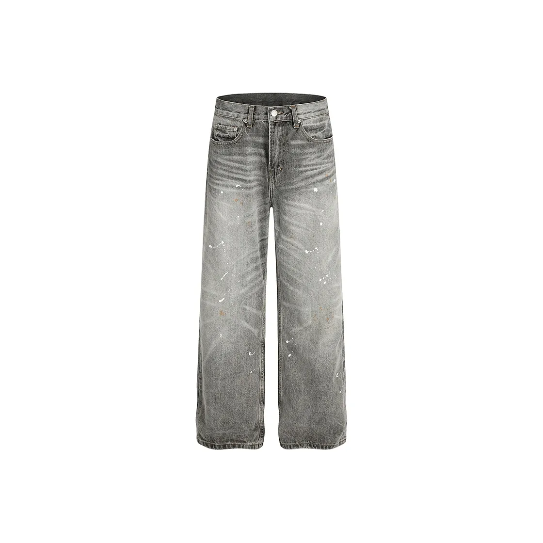 MR NEARLY Серый Унисекс Джинсы