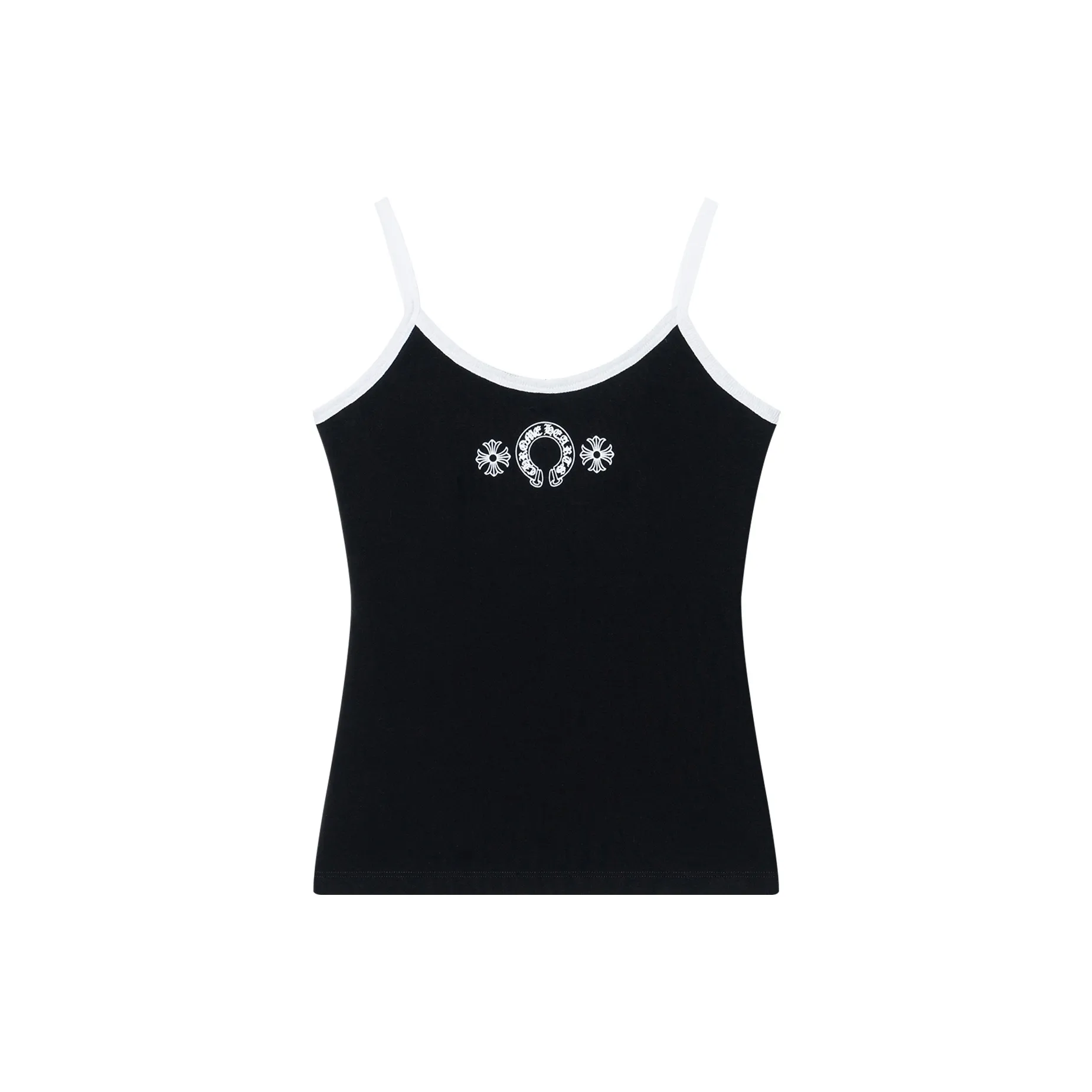 Chrome Hearts Tank Tops Women's Black