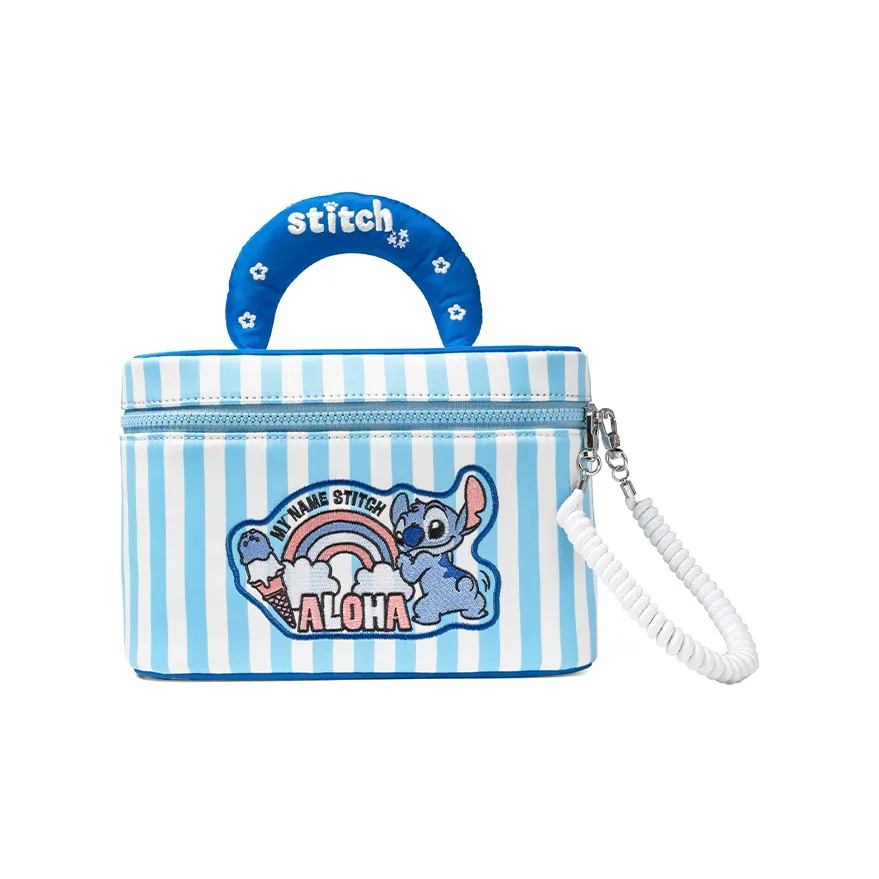 Disney Синтетическая кожа Путешествие Сумка для хранения Женская Синяя