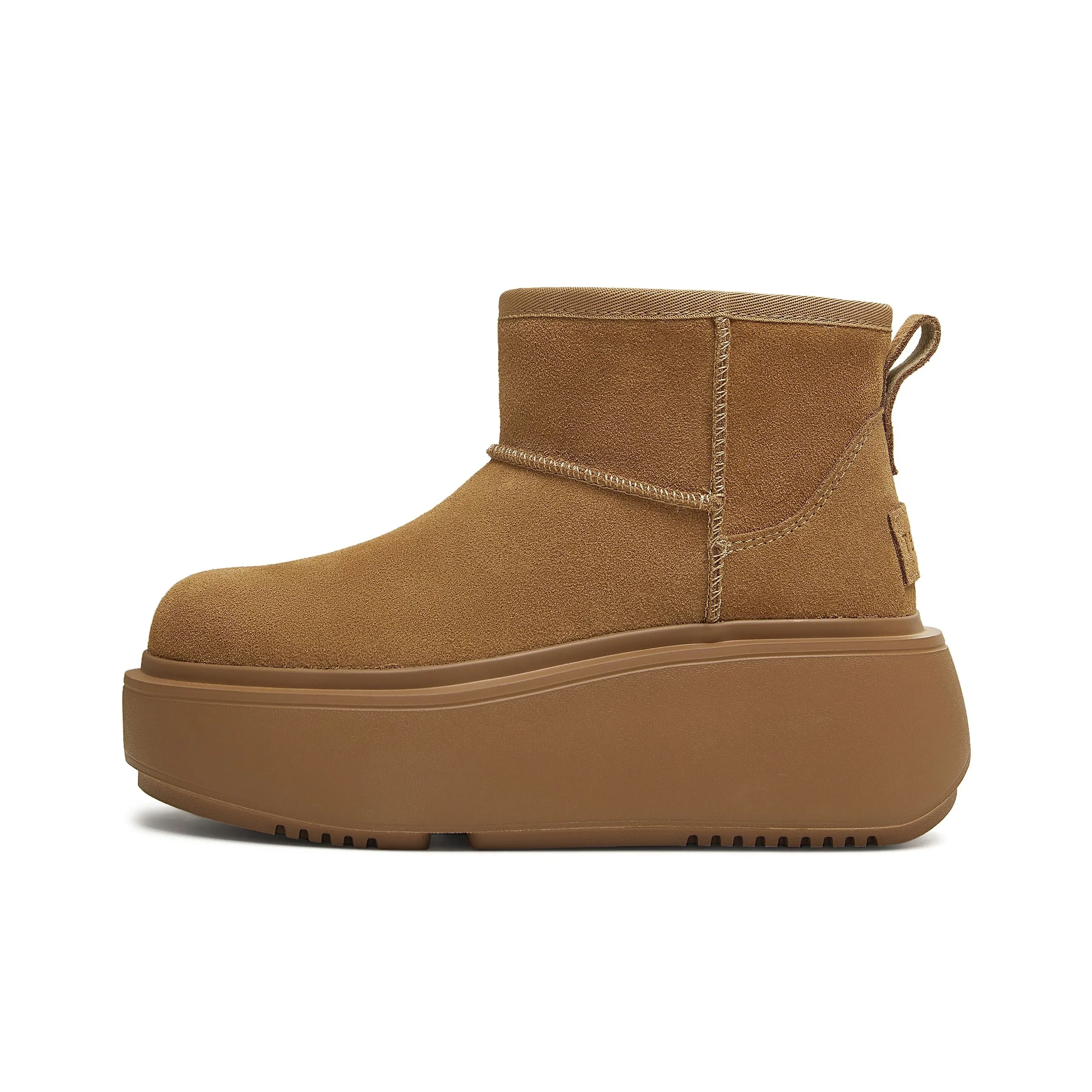 teenmix Цвет имбирного печенья House Коллекция Теплоизоляционный Устойчивый к истиранию Амортизация Увеличение высоты Короткие Снеговики Женские