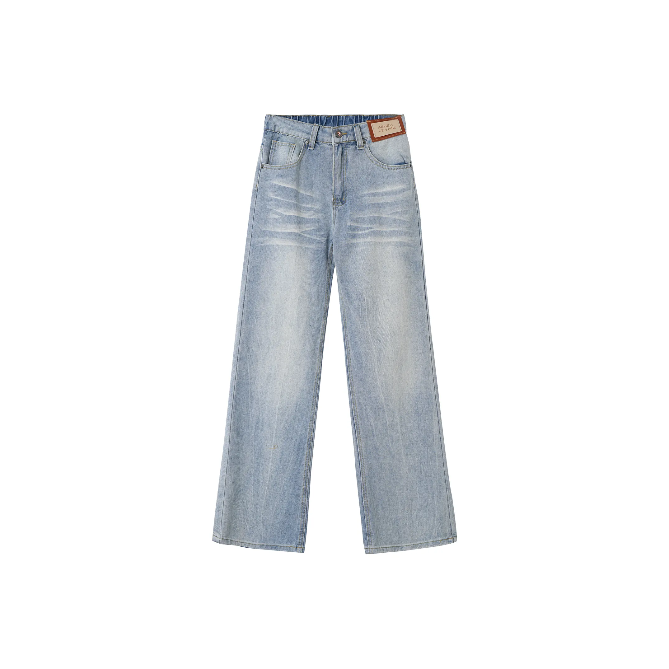 ASHER LEVINE Унисекс Джинсы