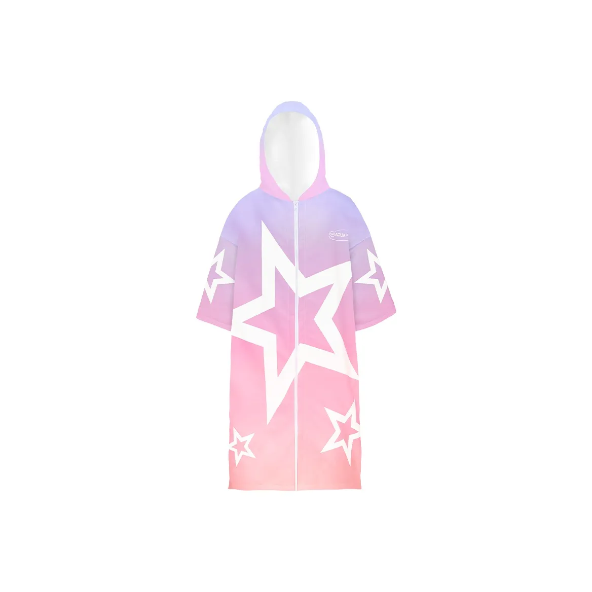 AQUAPLAY Розовый Унисекс Быстросохнущие халаты