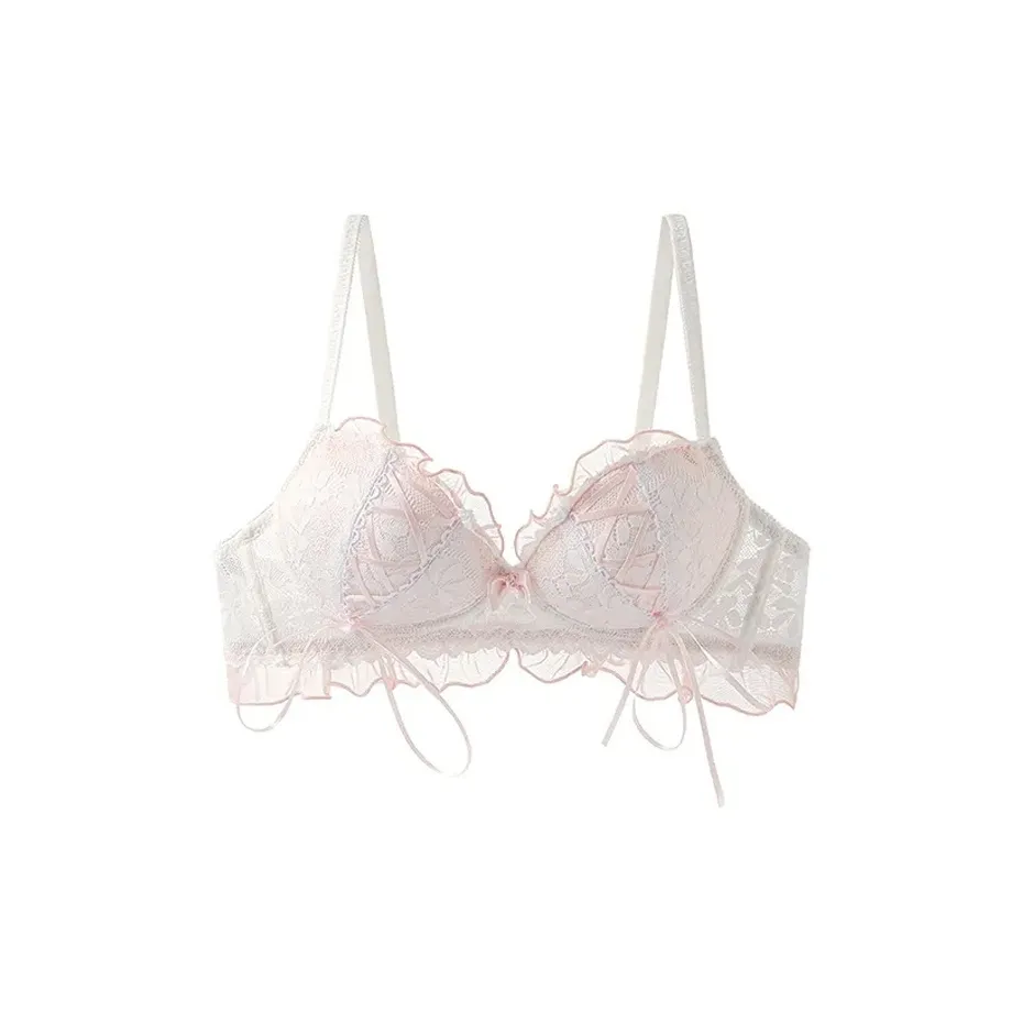 Dippanis Розовый Женский Бюстгальтер