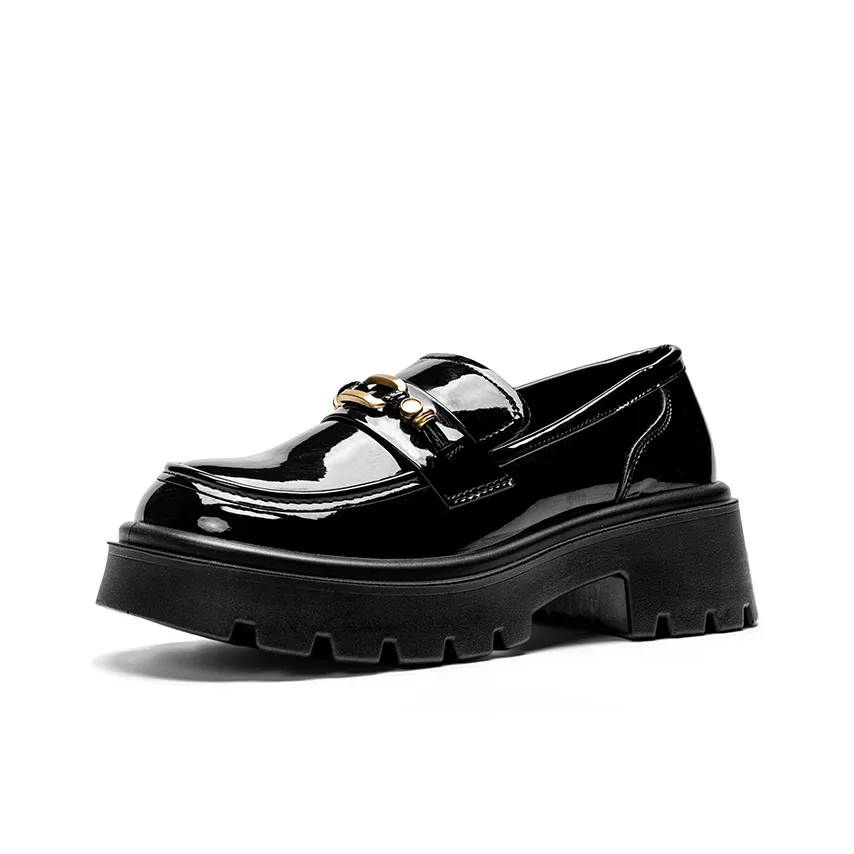 Warrior Лоферы Черные Женские