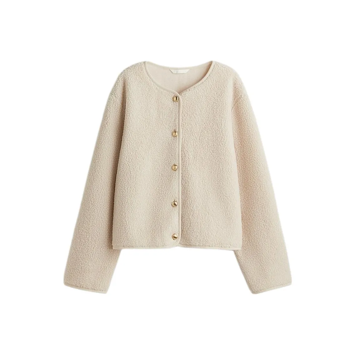 H M Light Beige Женские Вельветовые Куртки