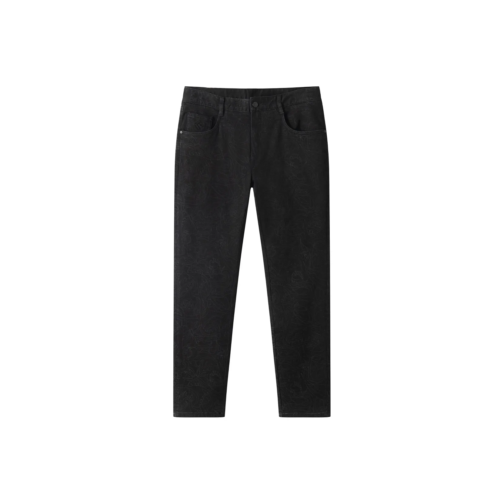 LIU·JO UOMO Мужские черные джинсы