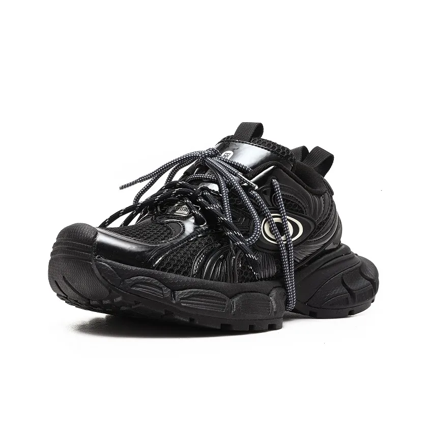 PONGFINITY Низкие кеды Jazz Черные Унисекс