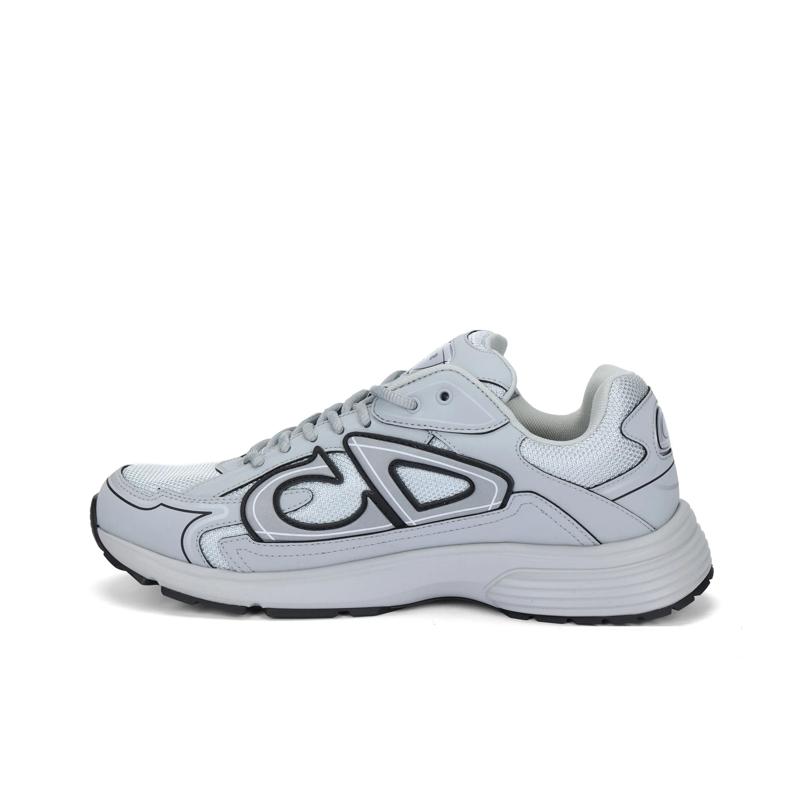 DIOR B30 Casual Shoes Men Low Top Gray