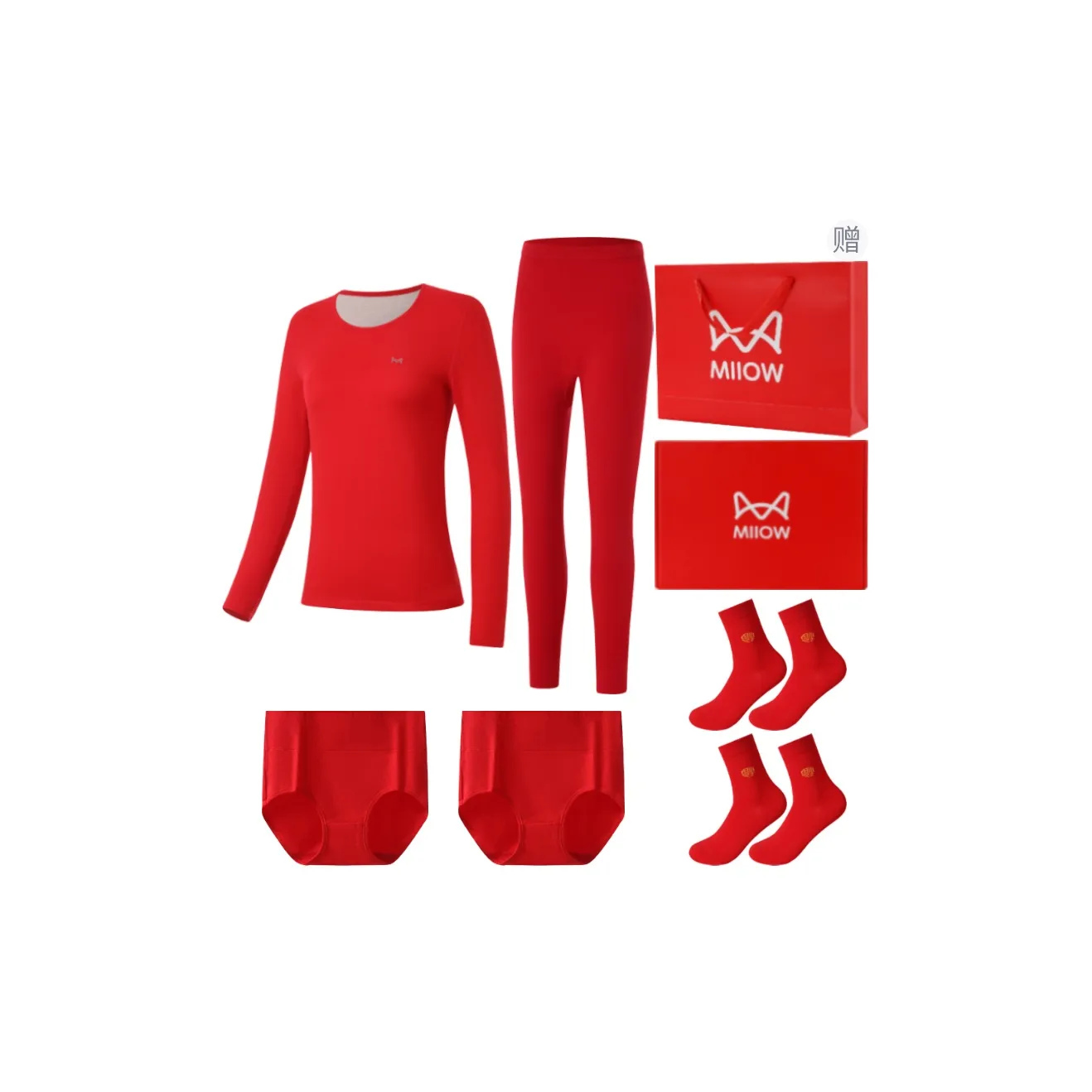 MIIOW Women's Thermal Sets