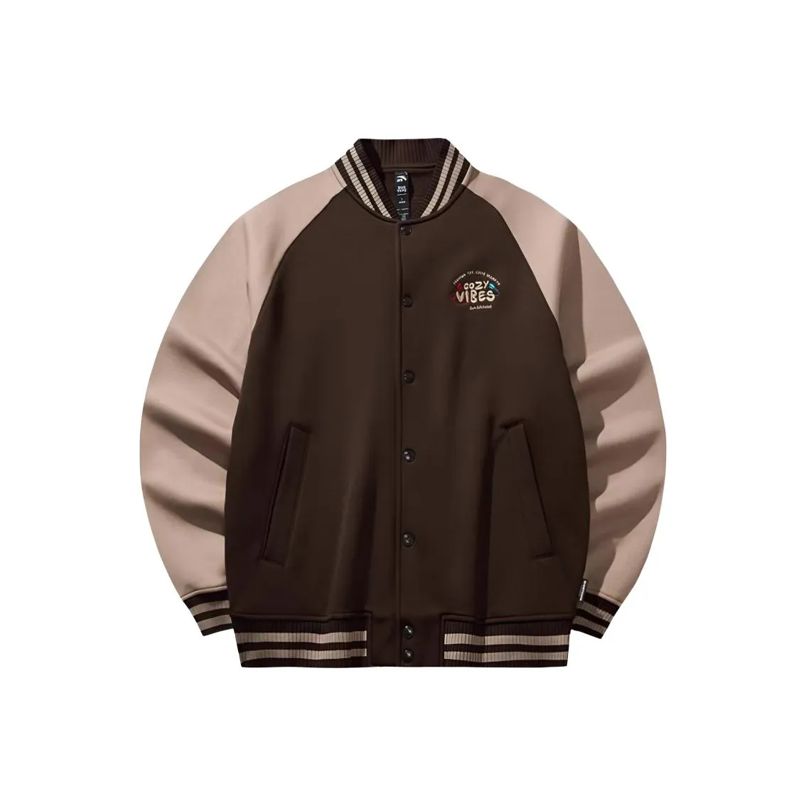 CHAOJIANTA x DAIMENGTING LIANMINGKUAN Бейсбольная куртка Унисекс