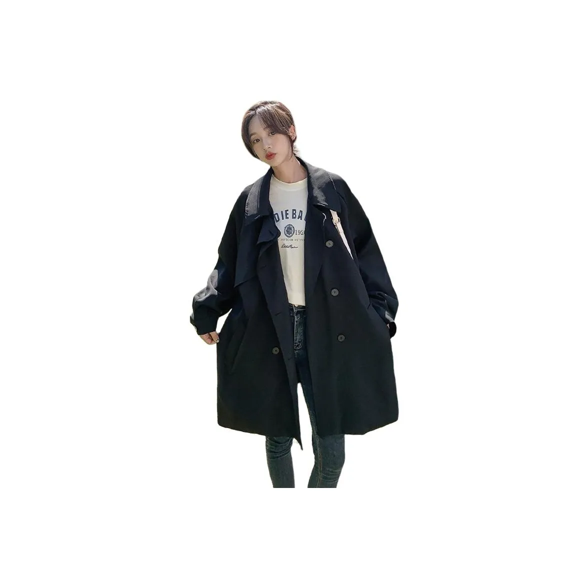 Dippanis Женская тренч-куртка