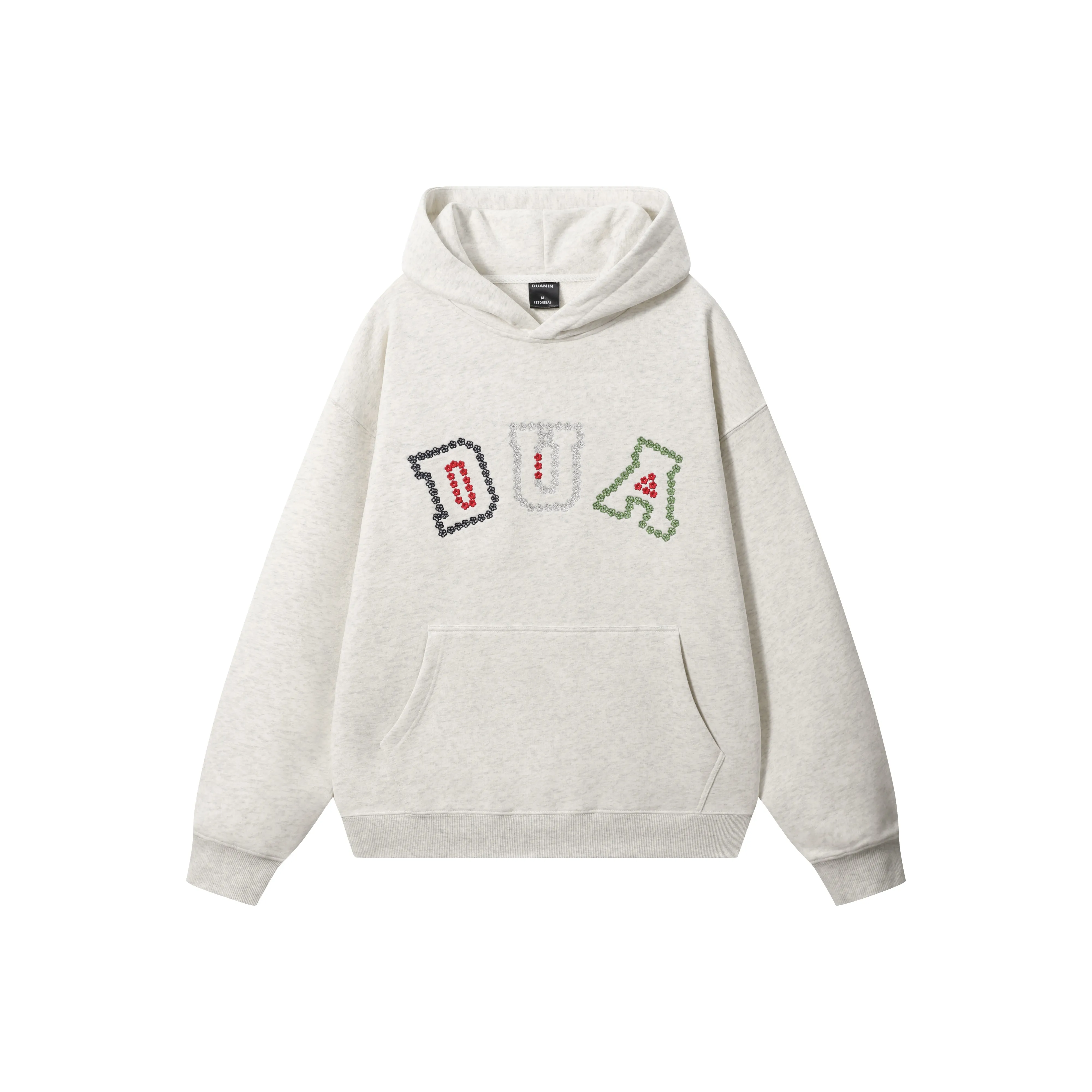 Duamin Фотиния Серый Унисекс Свитшоты