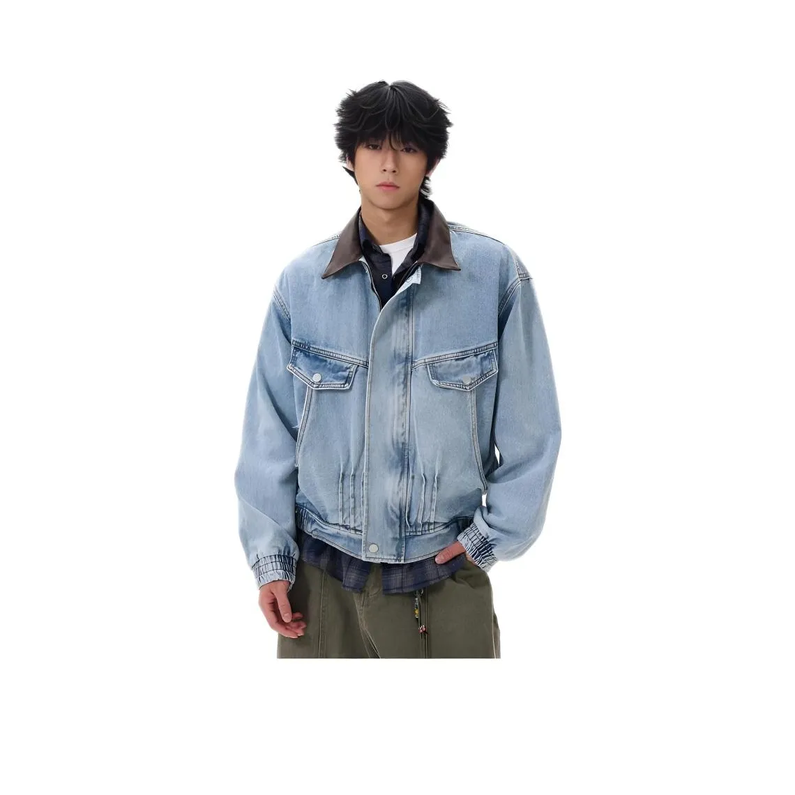 TONYBEAR Тяжелая рабочая куртка мужская