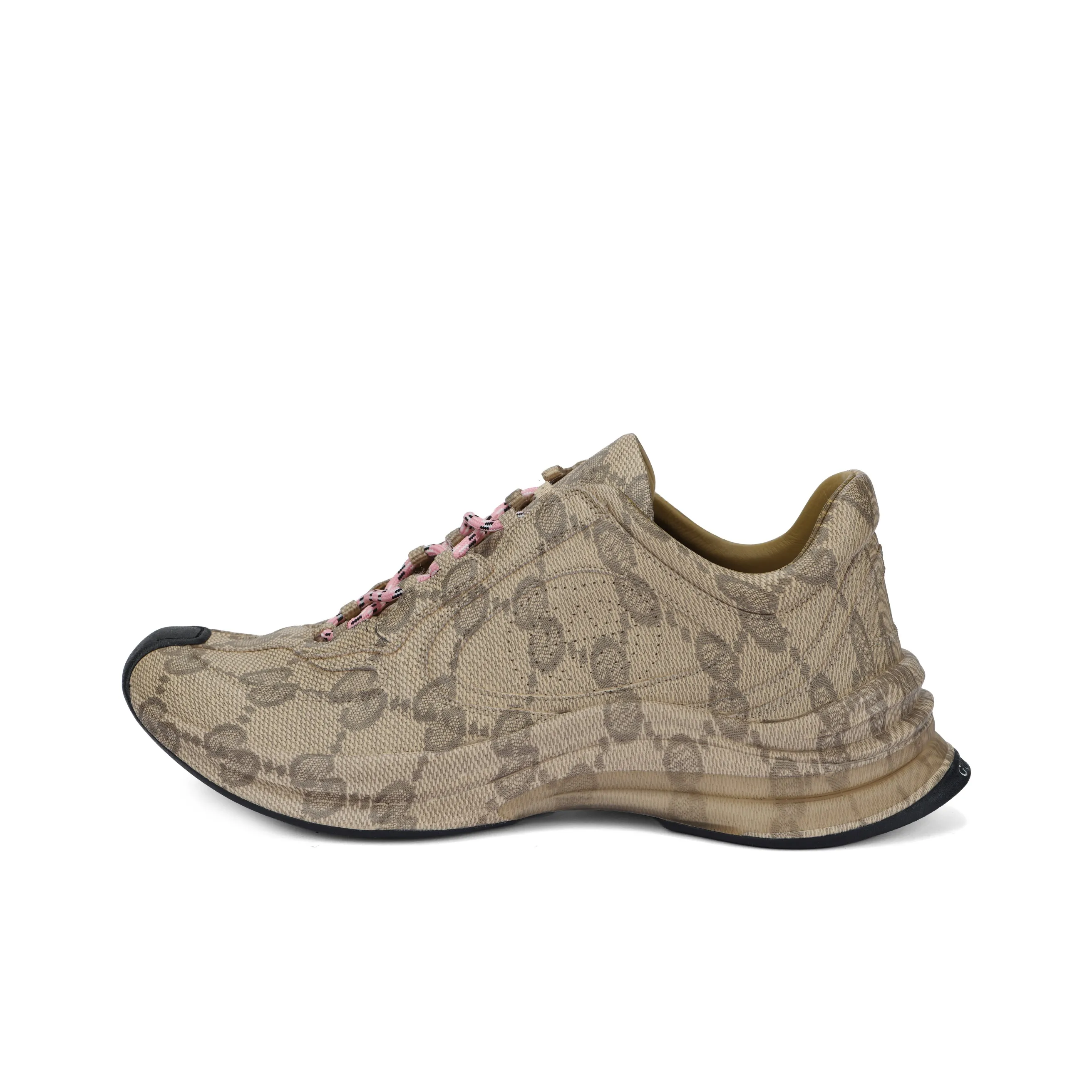 GUCCI RUN Casual Shoes Women's Low Top Ebony