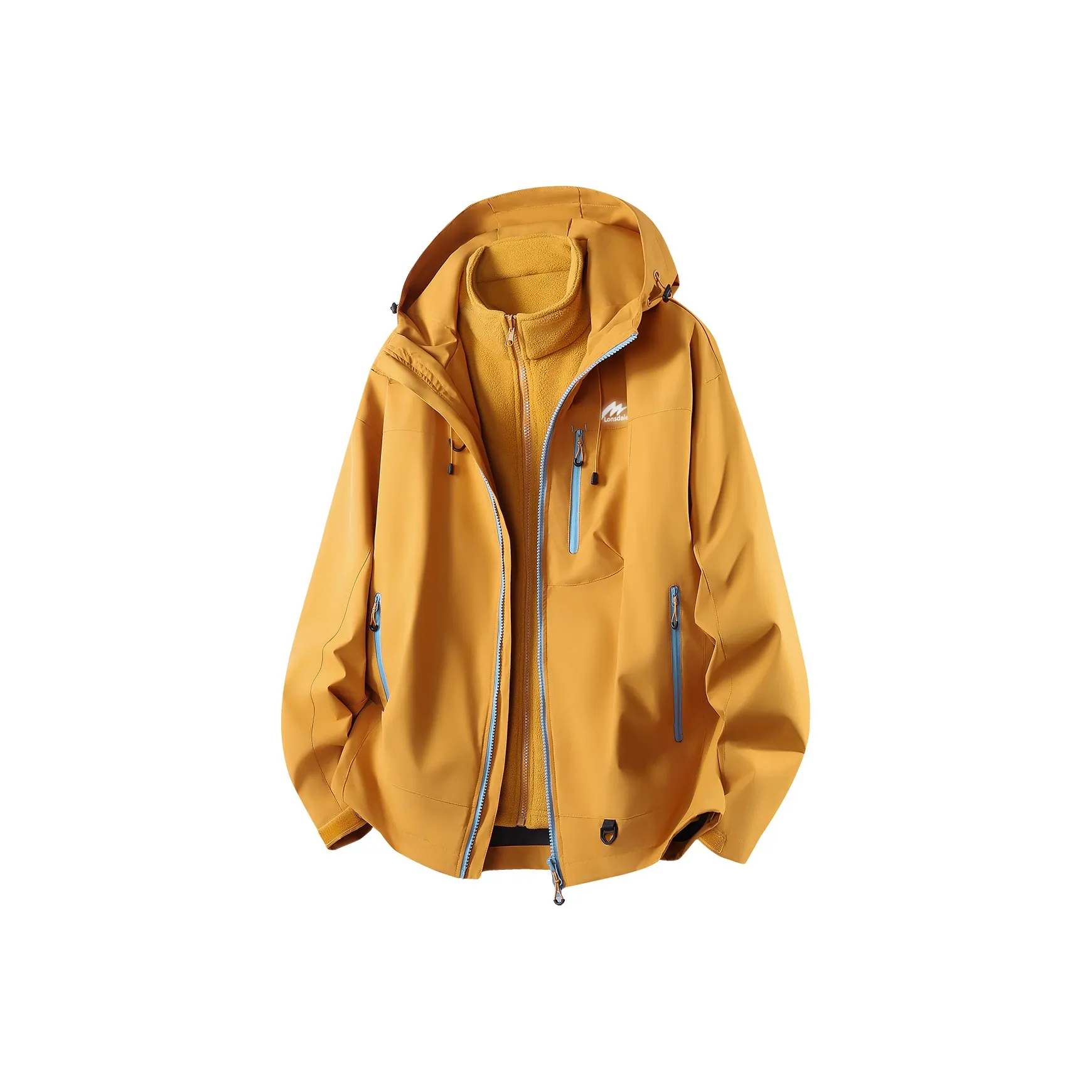 LONSDALE Термический Устойчивый к истиранию Водонепроницаемый Ветрозащитный Ветровка Унисекс