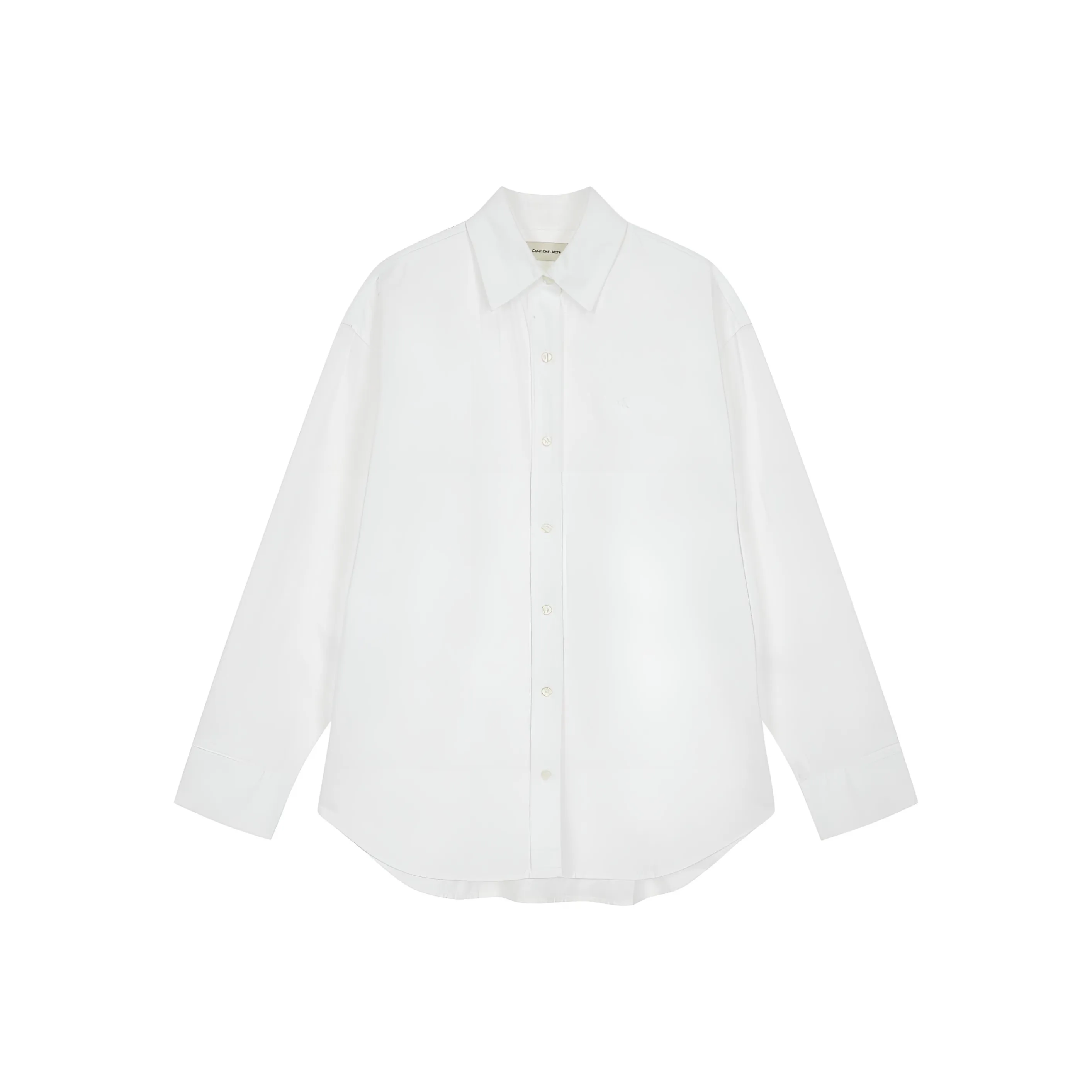 Calvin Klein Рубашка Женская Белая