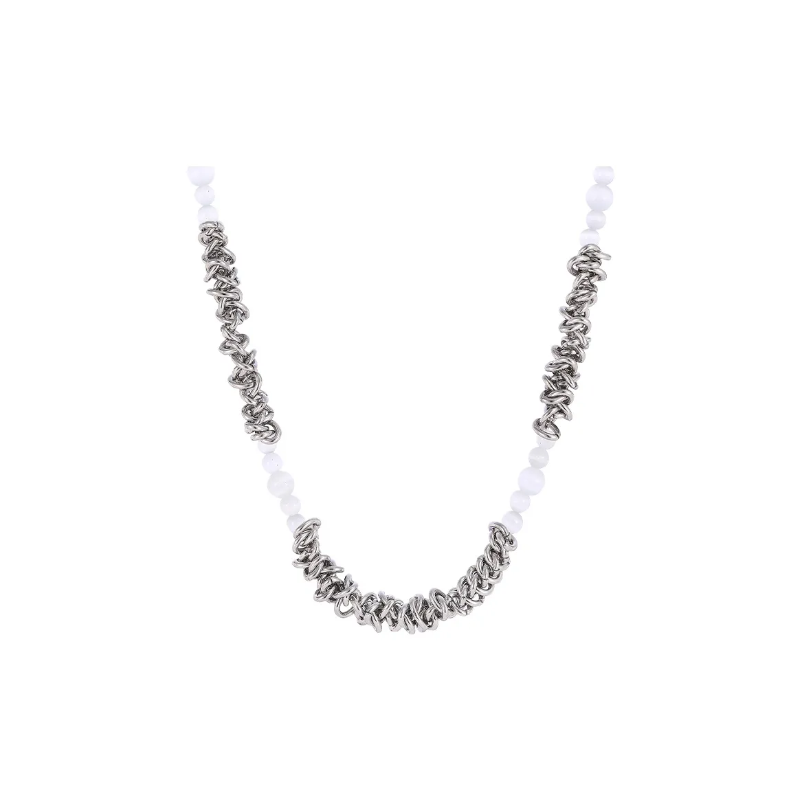 Quarqor Ожерелья из титанового стального сплава Мужской