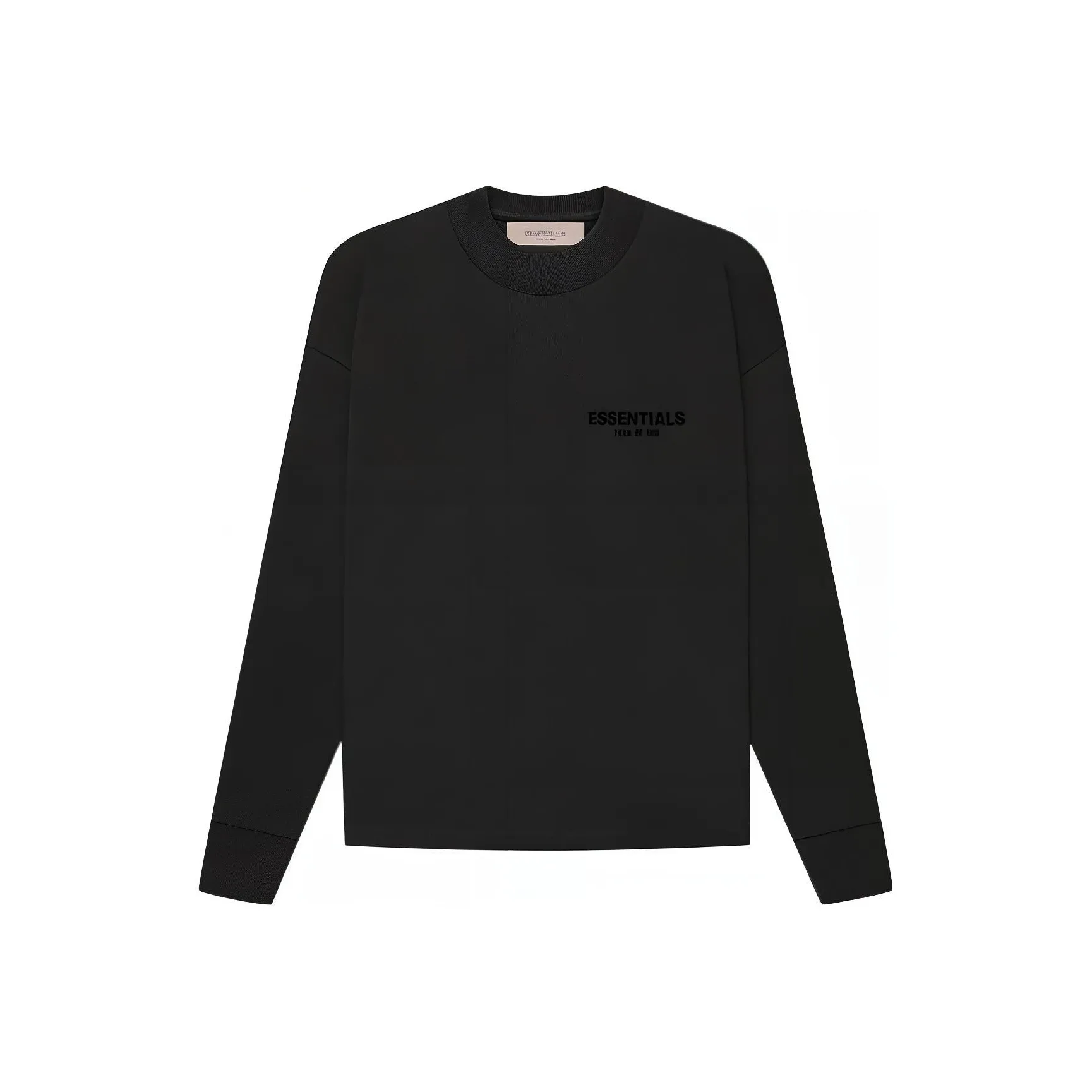 Fear Of God Essentials Свитшот Мужской Черный