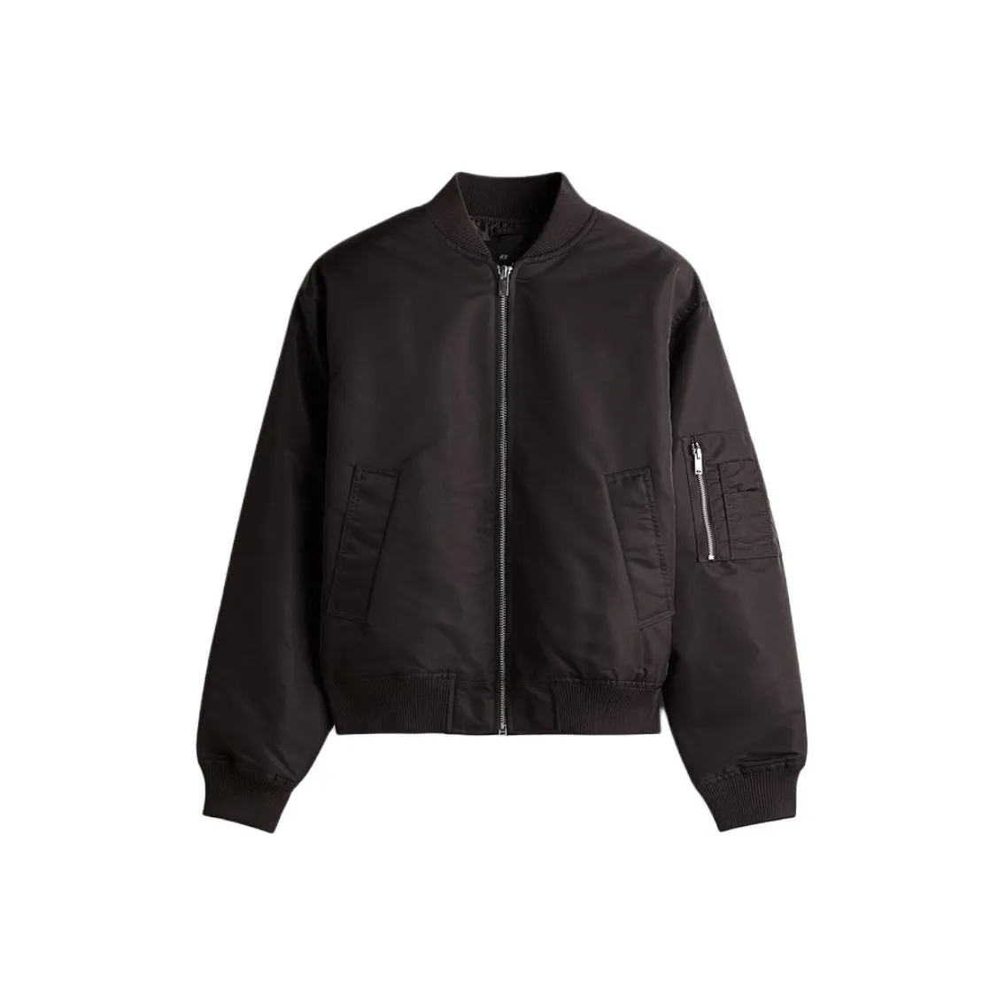 H M Темно-коричневые мужские куртки