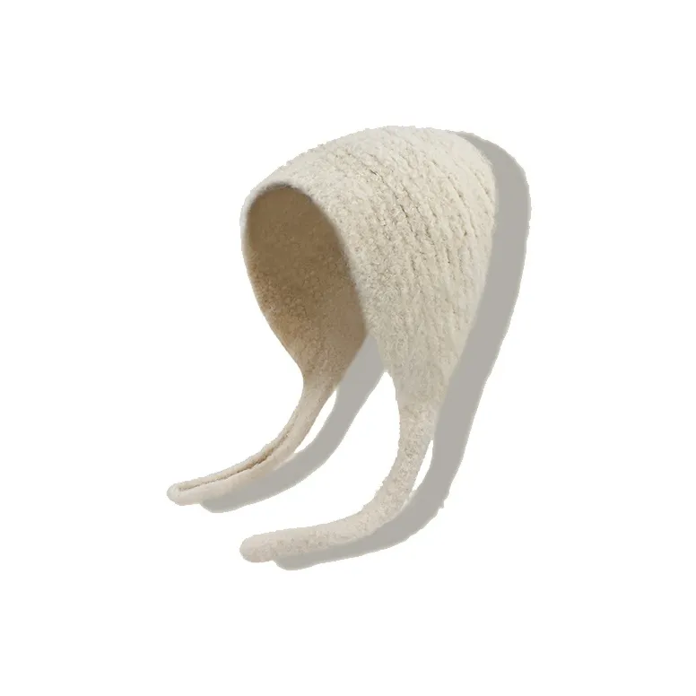 YOUWEI Смесовая шерсть Шапки-бини Женские