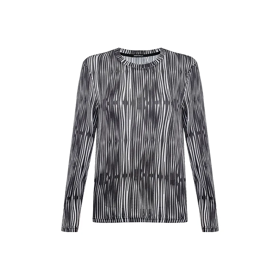 BODY WILD Зебра с принтом Унисекс Футболки