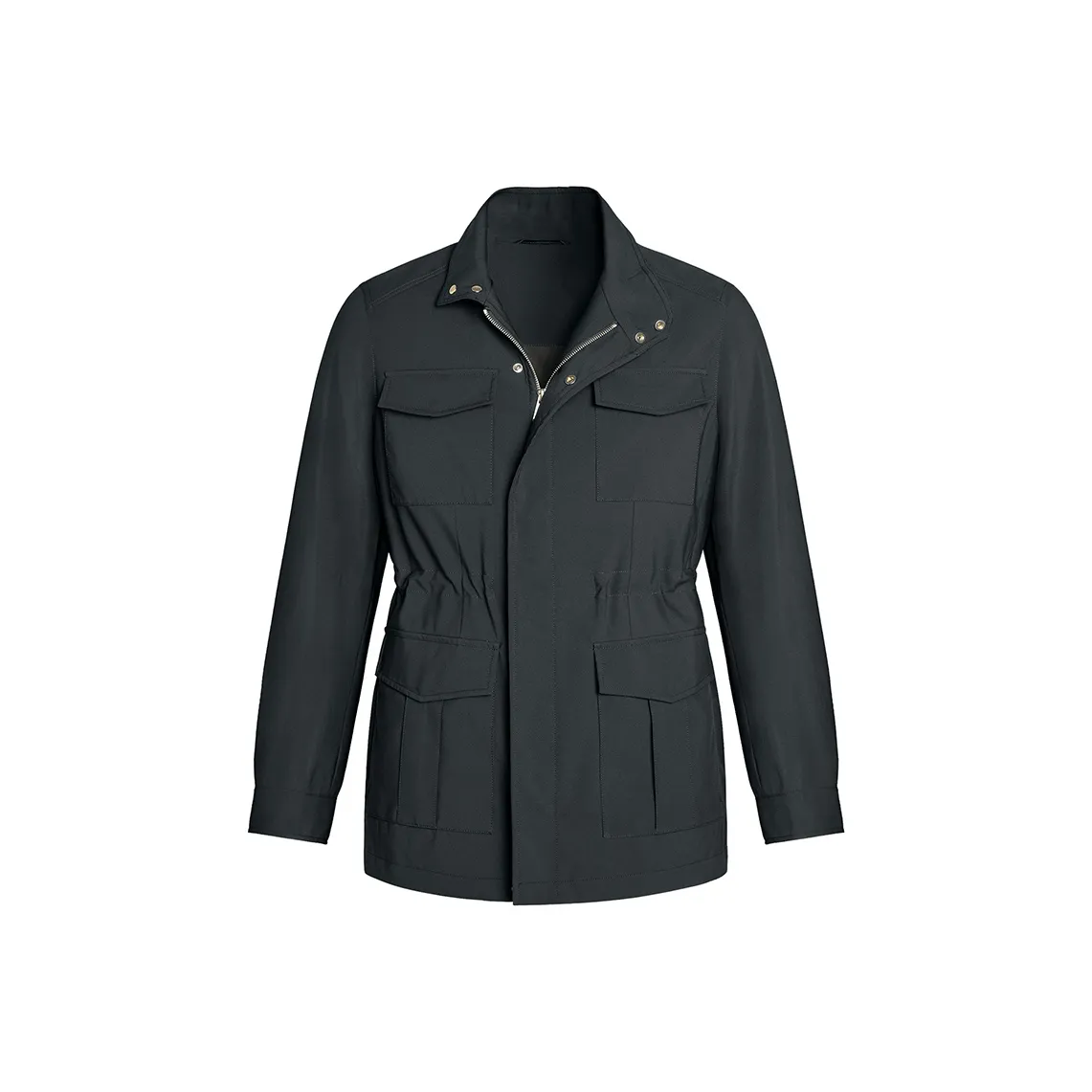 SKARO Темно-синий Синий SKL1251 Мужская Куртка