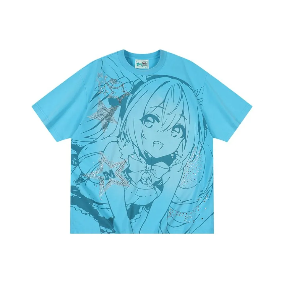 MEDM x Hatsune Miku T-Shirt Унисекс