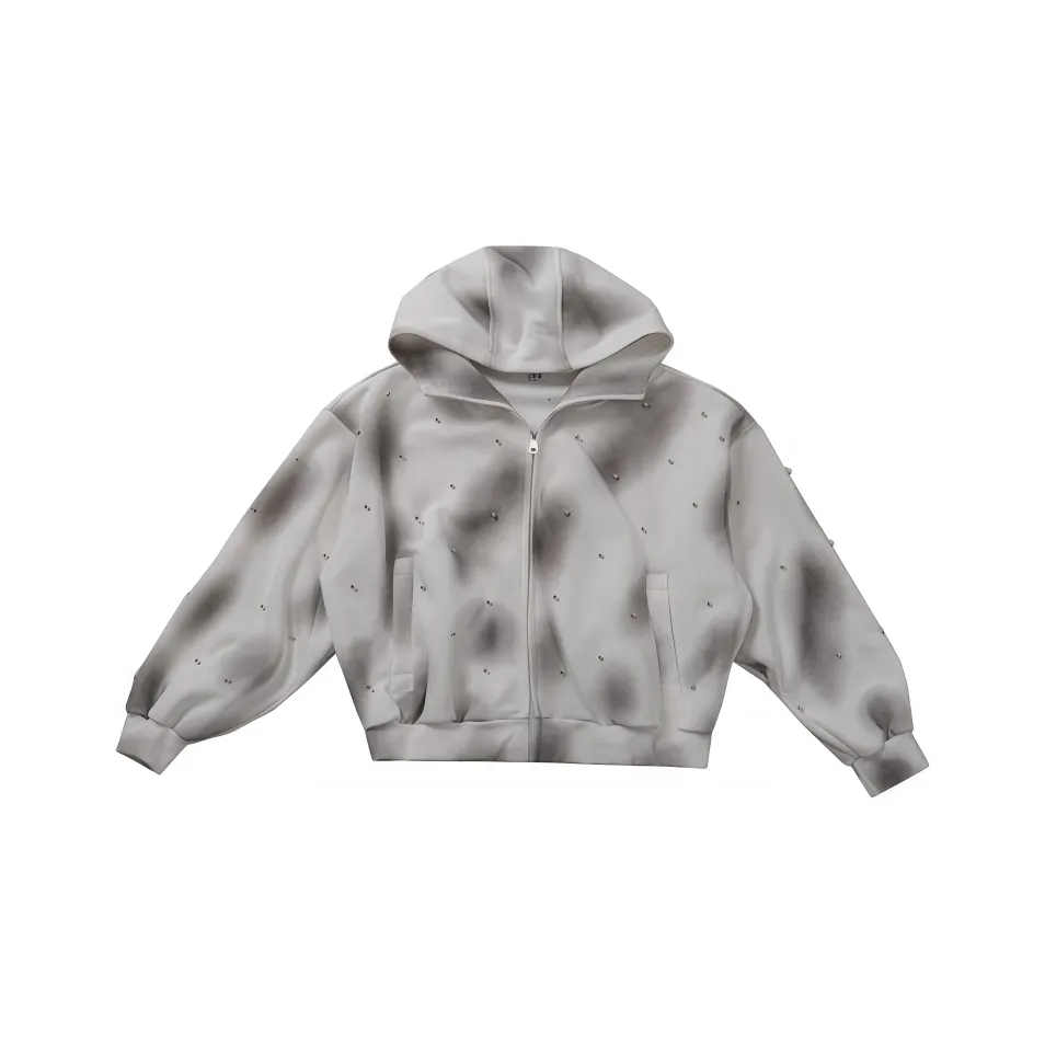 VKXOW Белый Женский Свитшот