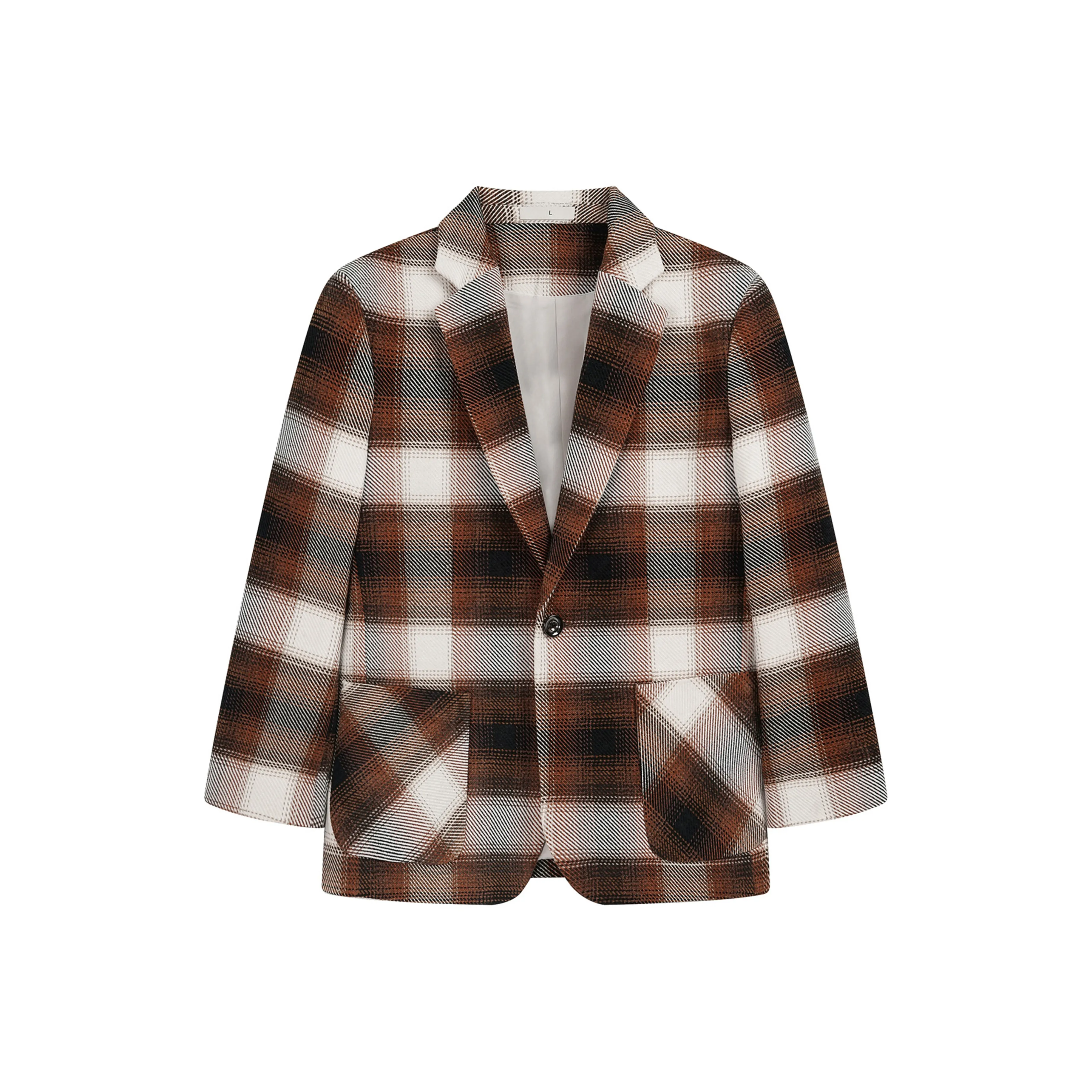 MISS FLY Красная клетка Цвет Унисекс Деловые костюмы