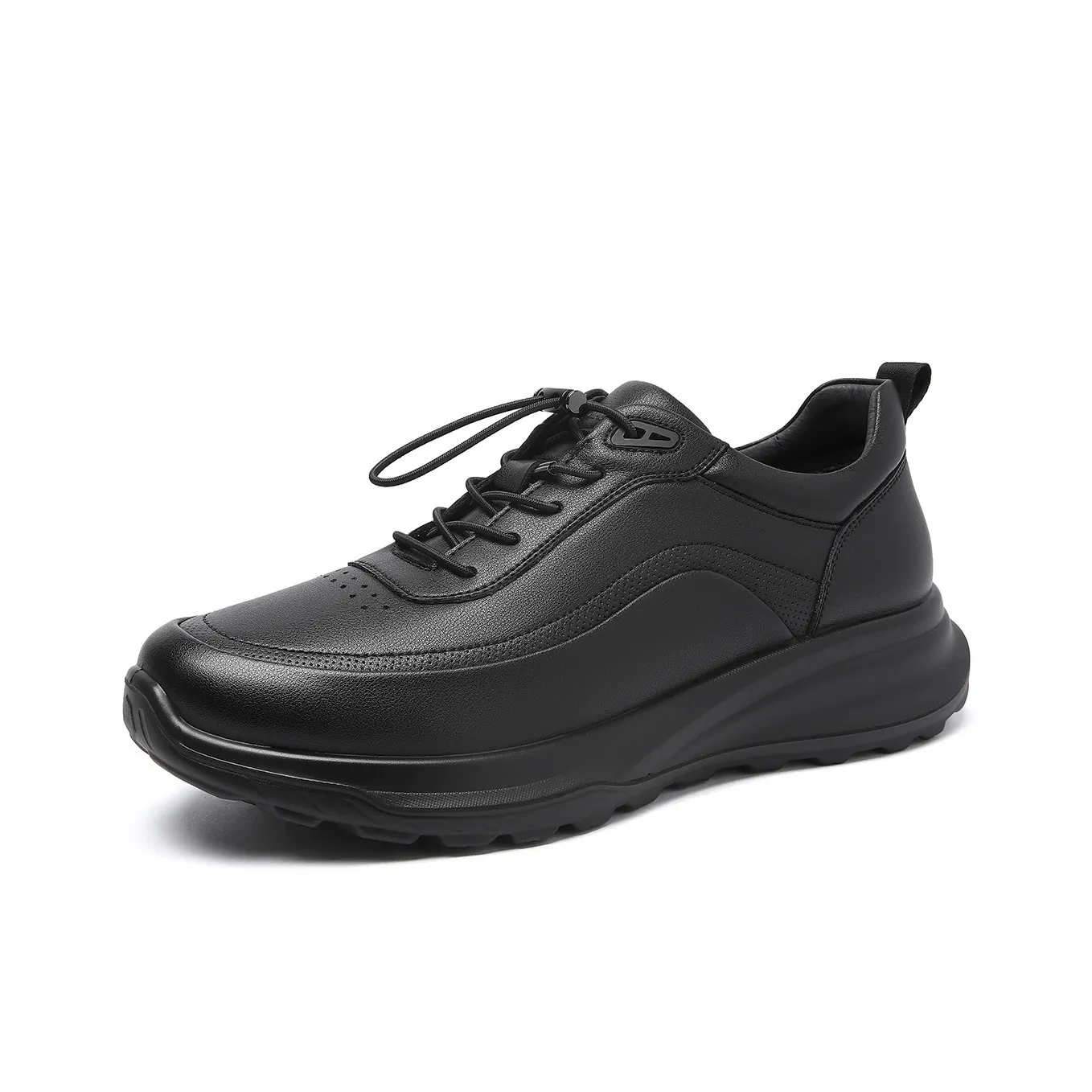 Mulinsen Путешествие Обувь Износостойкая и Легкий Низкий Топ Повседневная Обувь Мужская Черная