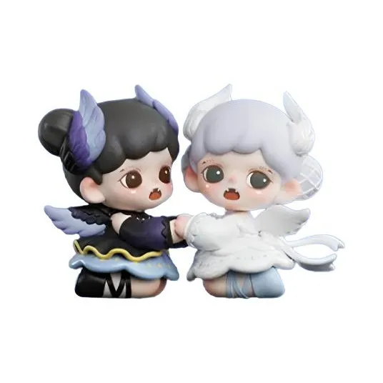 TNT SPACE x Honor of Kings Зораа Сяо Цяо Лебедь'S Мечта Фигурки в стиле chibi из серии CONCEPT EDITION