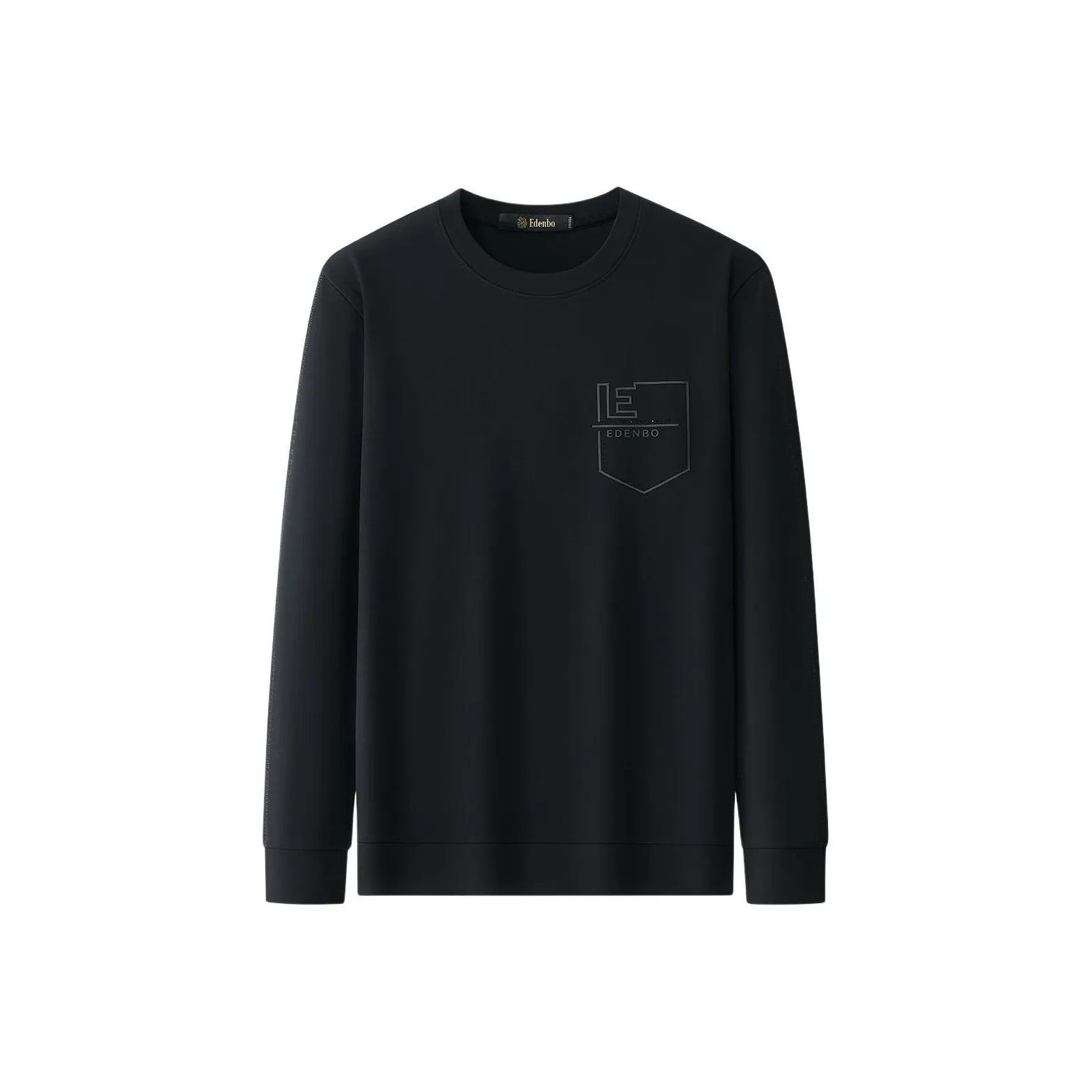 EDENBO Мужские черные футболки