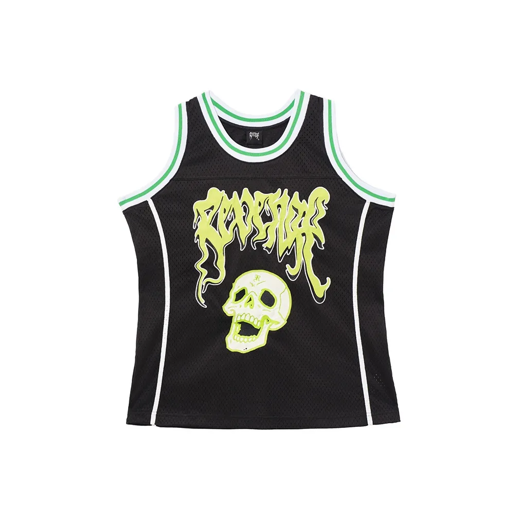 Revenge Черный Унисекс Баскетбольная форма