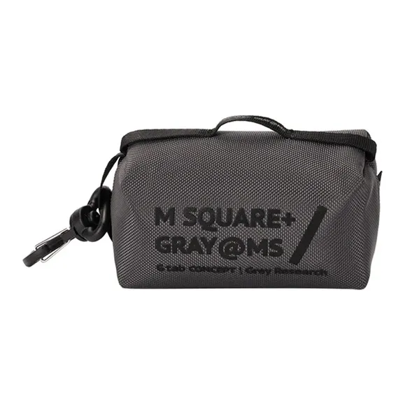 M SQUARE Полиэстер Путешествие Сумка для хранения Унисекс Оливково-серый