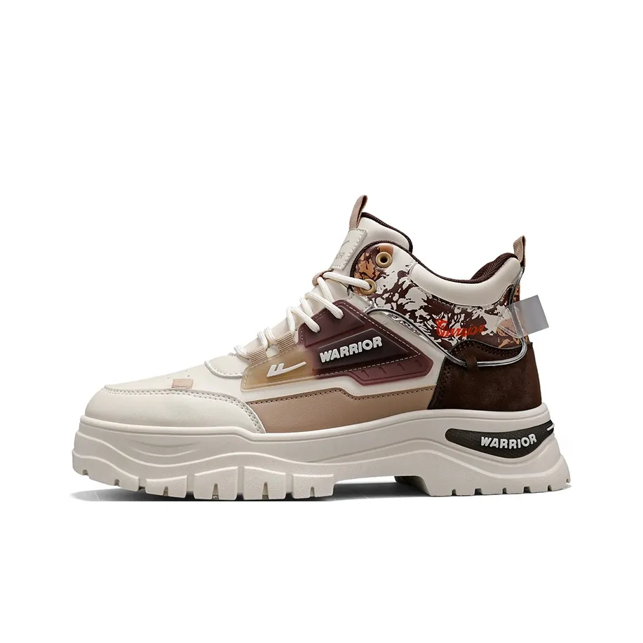 Warrior Martin Boot Мужской Бежевый Коричневый Хаки