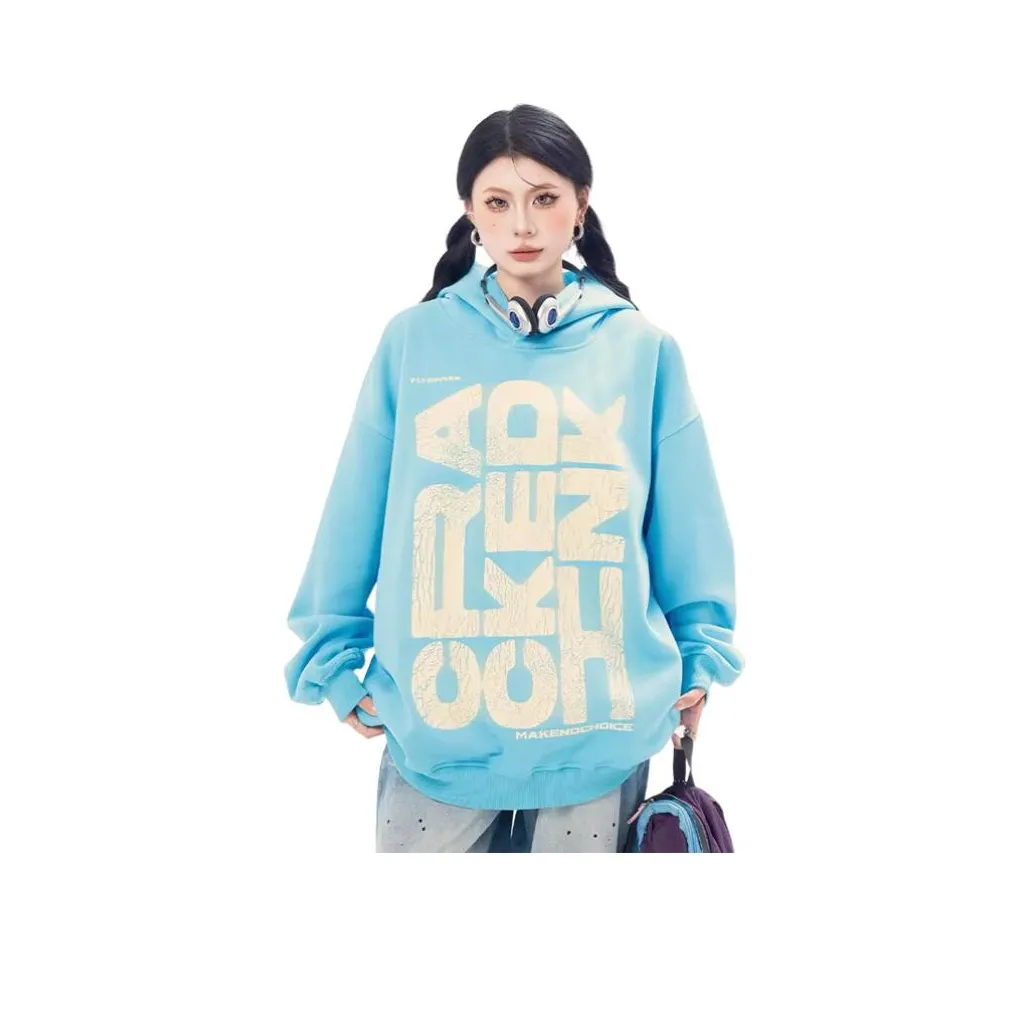 Dippanis Синий Женский Свитшот