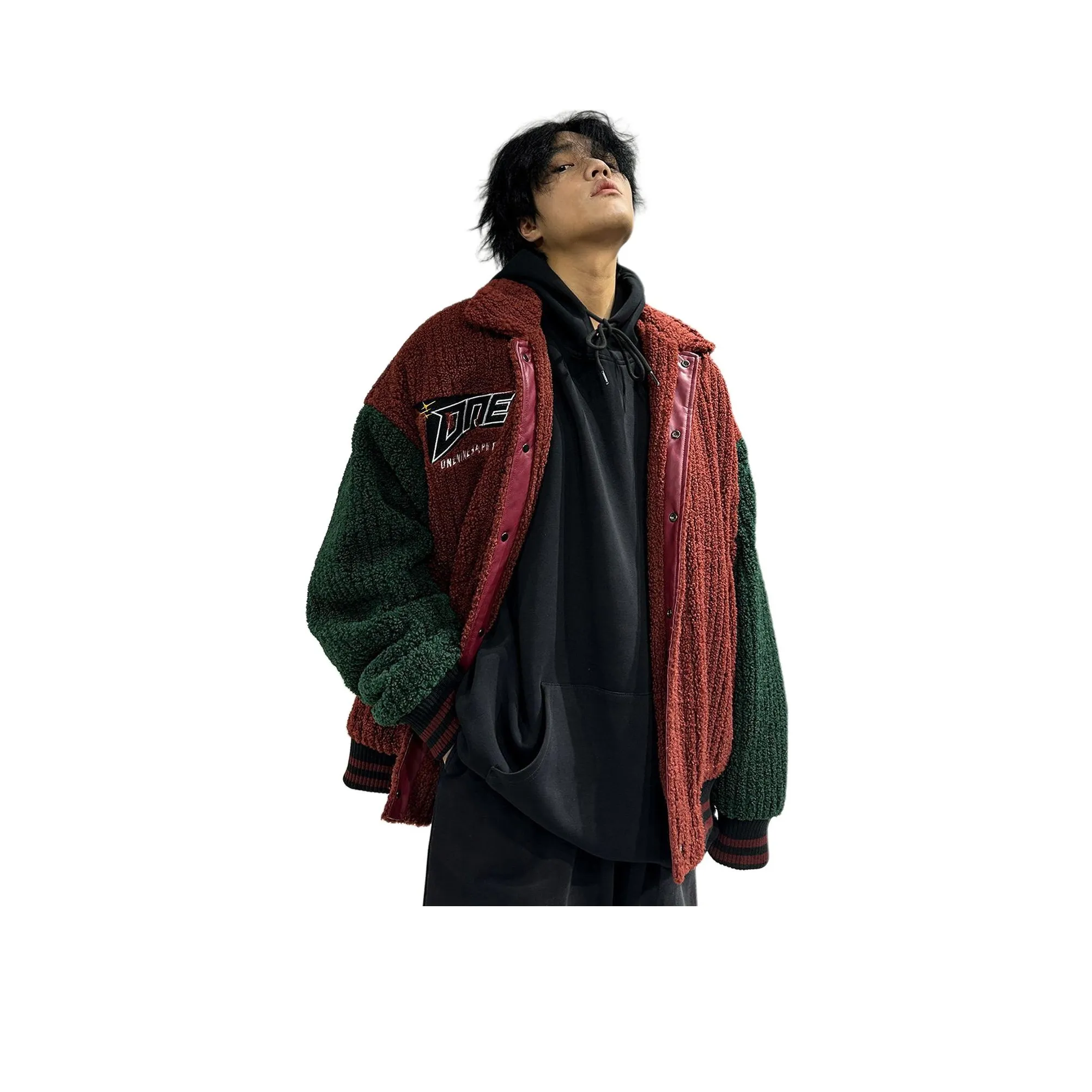 ONENINE34PM Бархат Feel Пальто Женское