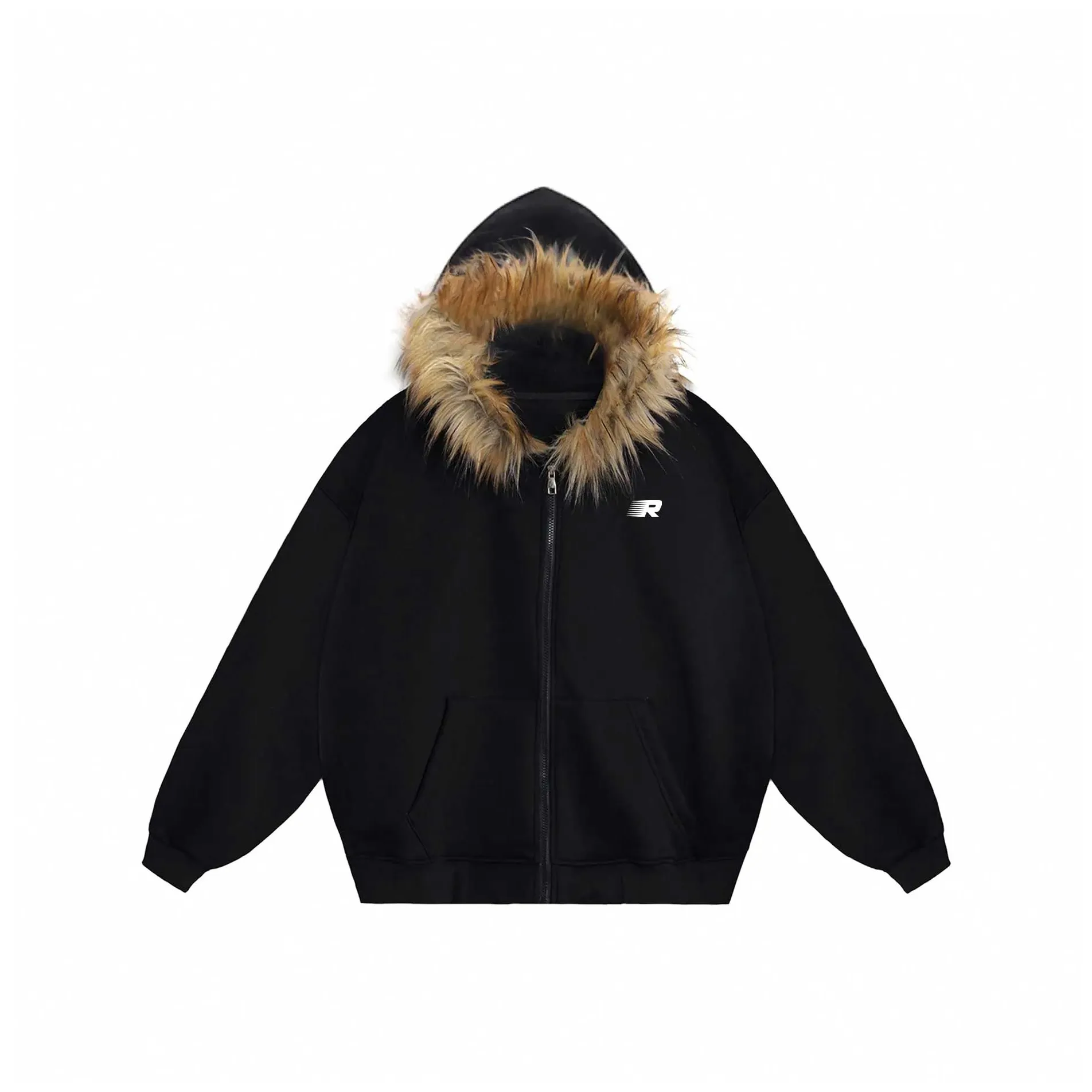 REDU Черный Унисекс Свитшоты