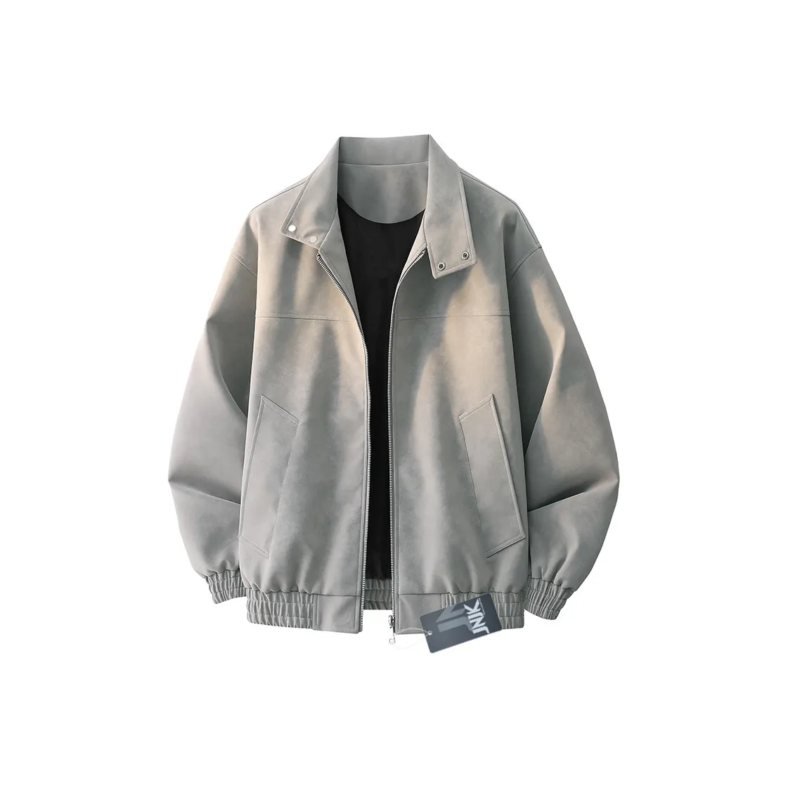 JNJK Унисекс Кожаные куртки