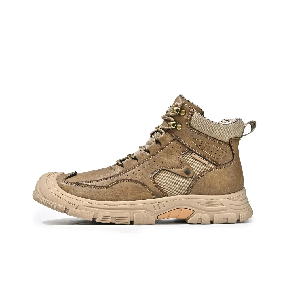 Kung Fu Partners Desert Boots Booties Низкий каблук Мужской